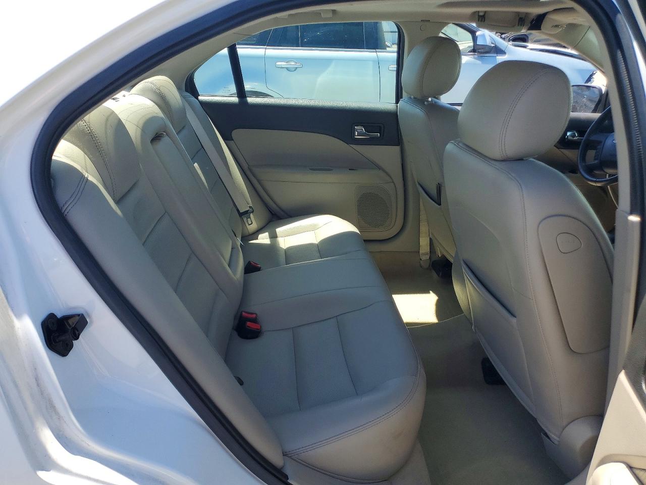 2006 Ford Fusion Sel White vin: 3FAHP08156R148929