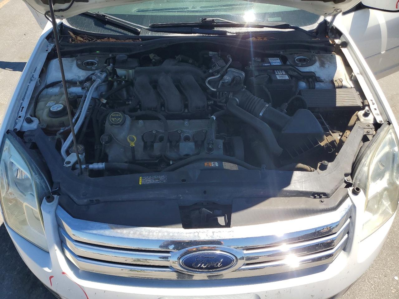 2006 Ford Fusion Sel White vin: 3FAHP08156R148929