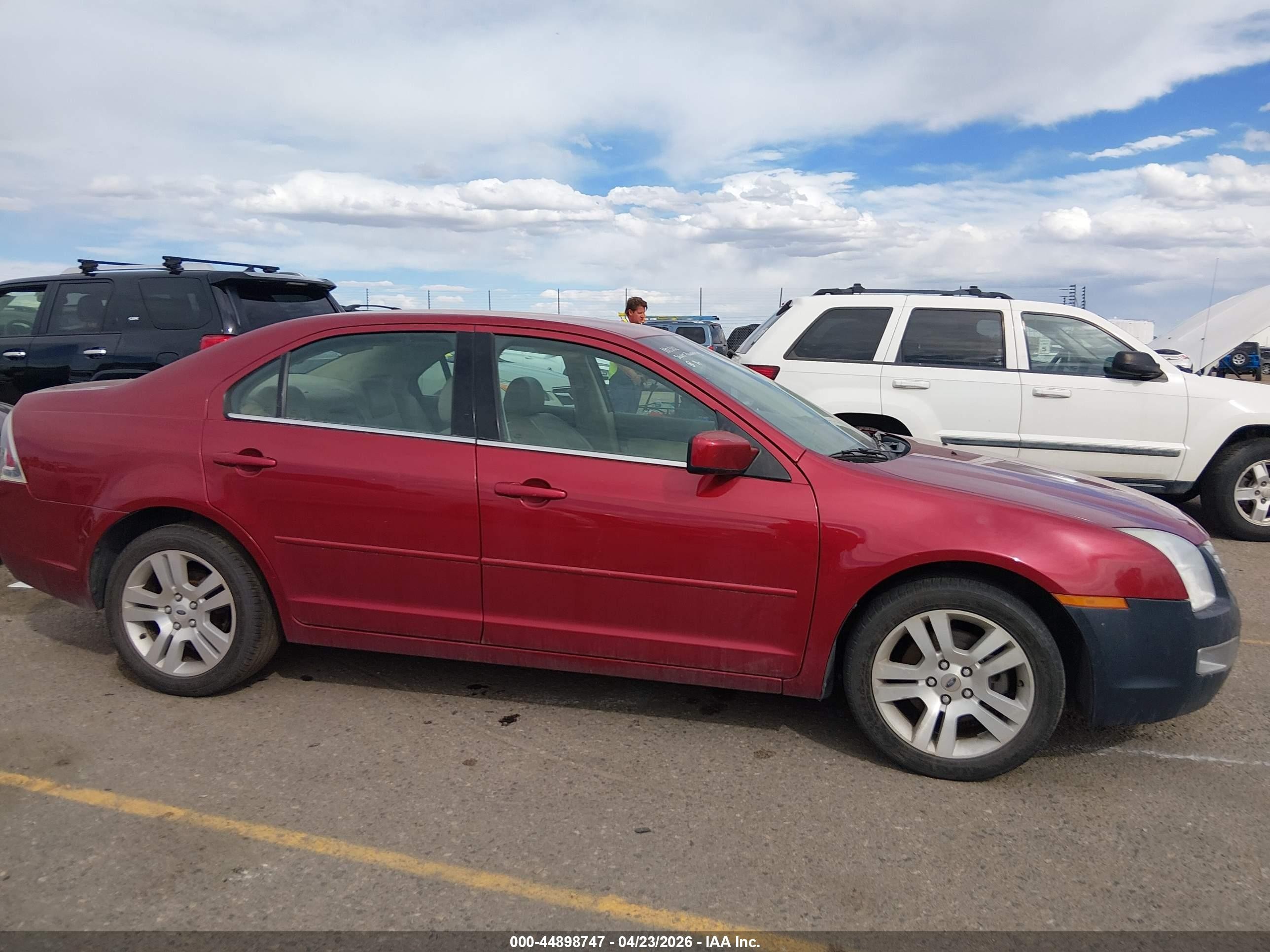 2006 Ford Fusion Sel Красный vin: 3FAHP08156R182322