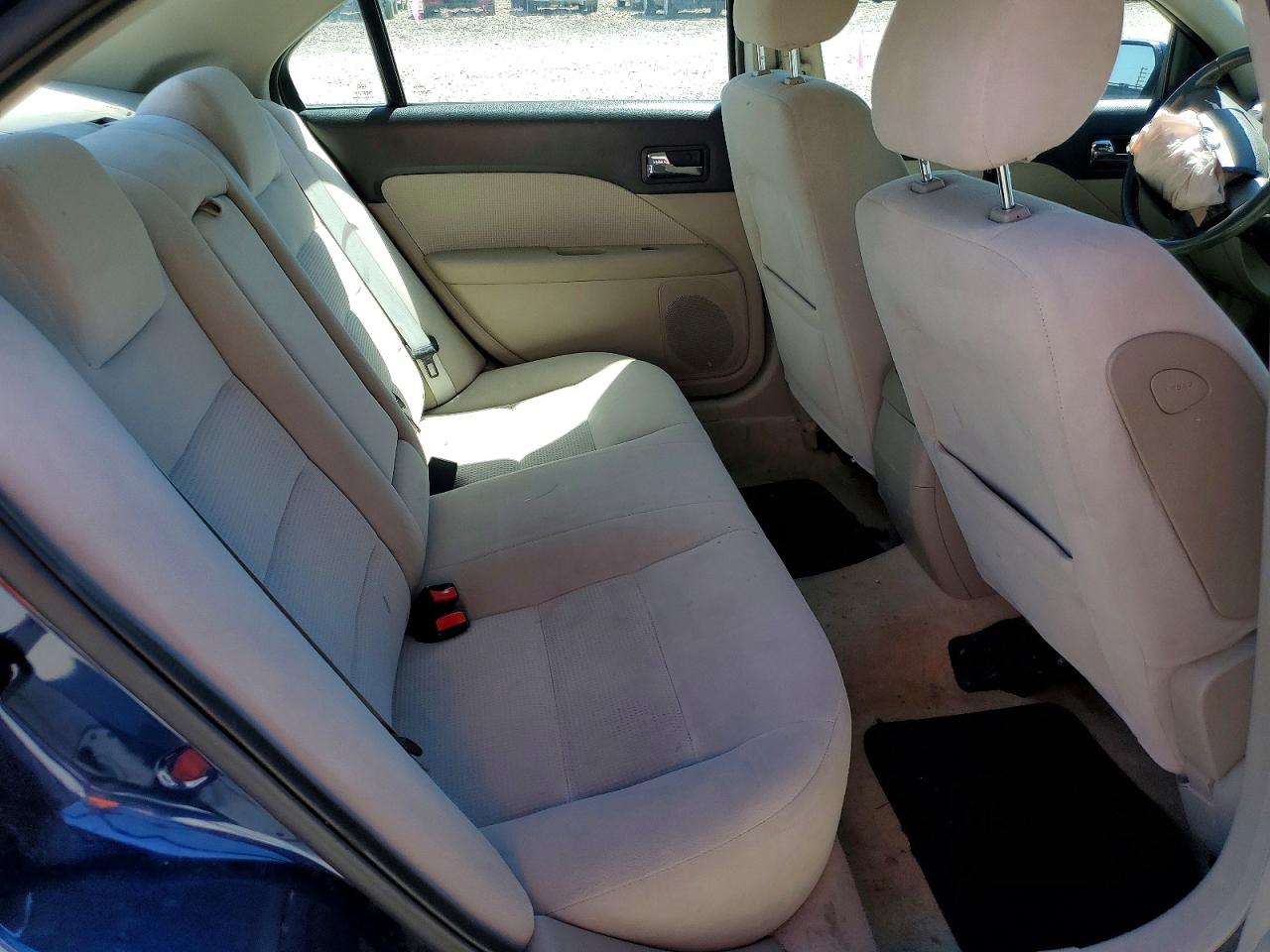 2007 Ford Fusion Sel Blue vin: 3FAHP08157R180796