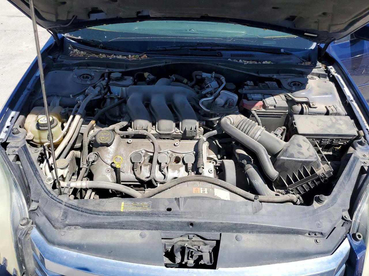 2007 Ford Fusion Sel Blue vin: 3FAHP08157R180796