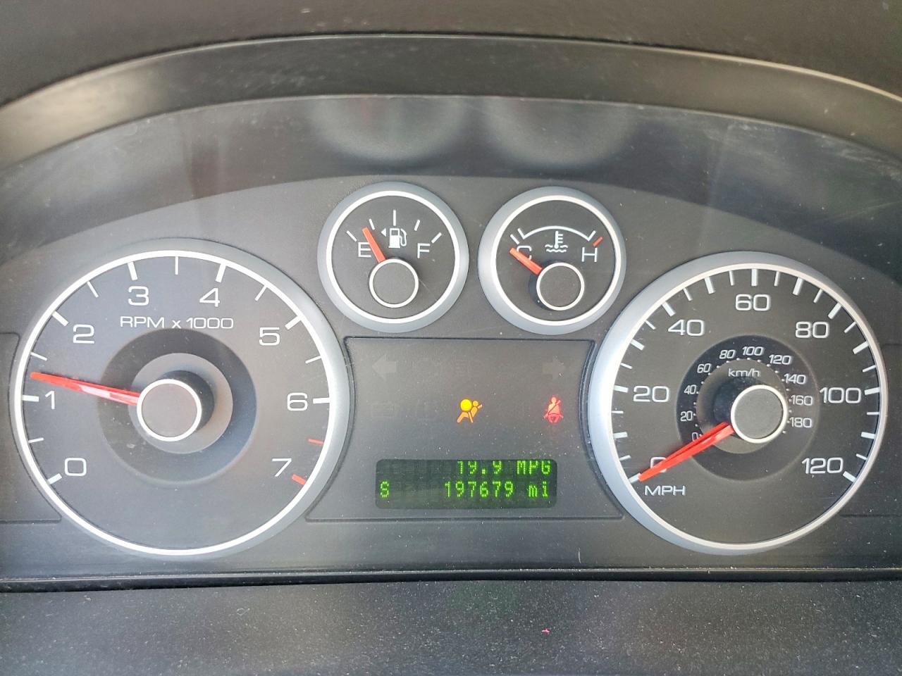 2007 Ford Fusion Sel Blue vin: 3FAHP08157R180796