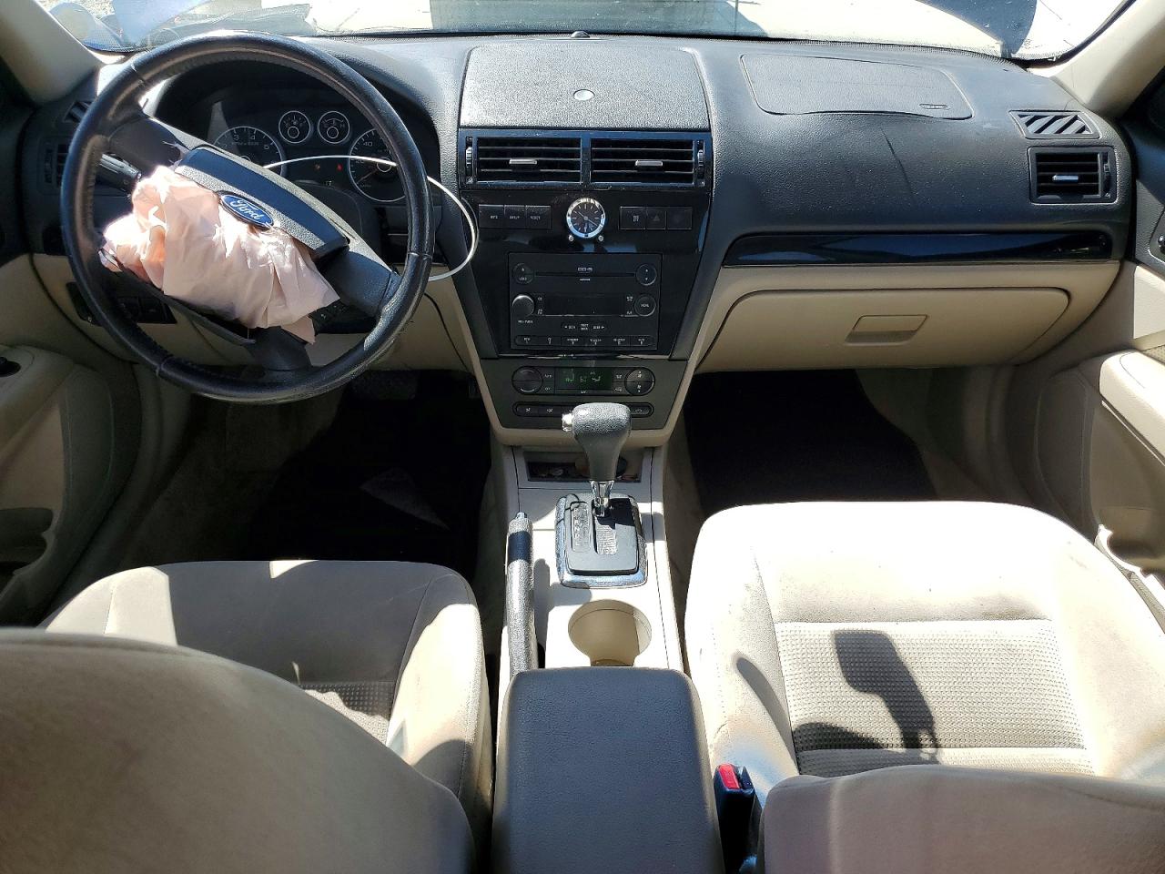 2007 Ford Fusion Sel Blue vin: 3FAHP08157R180796