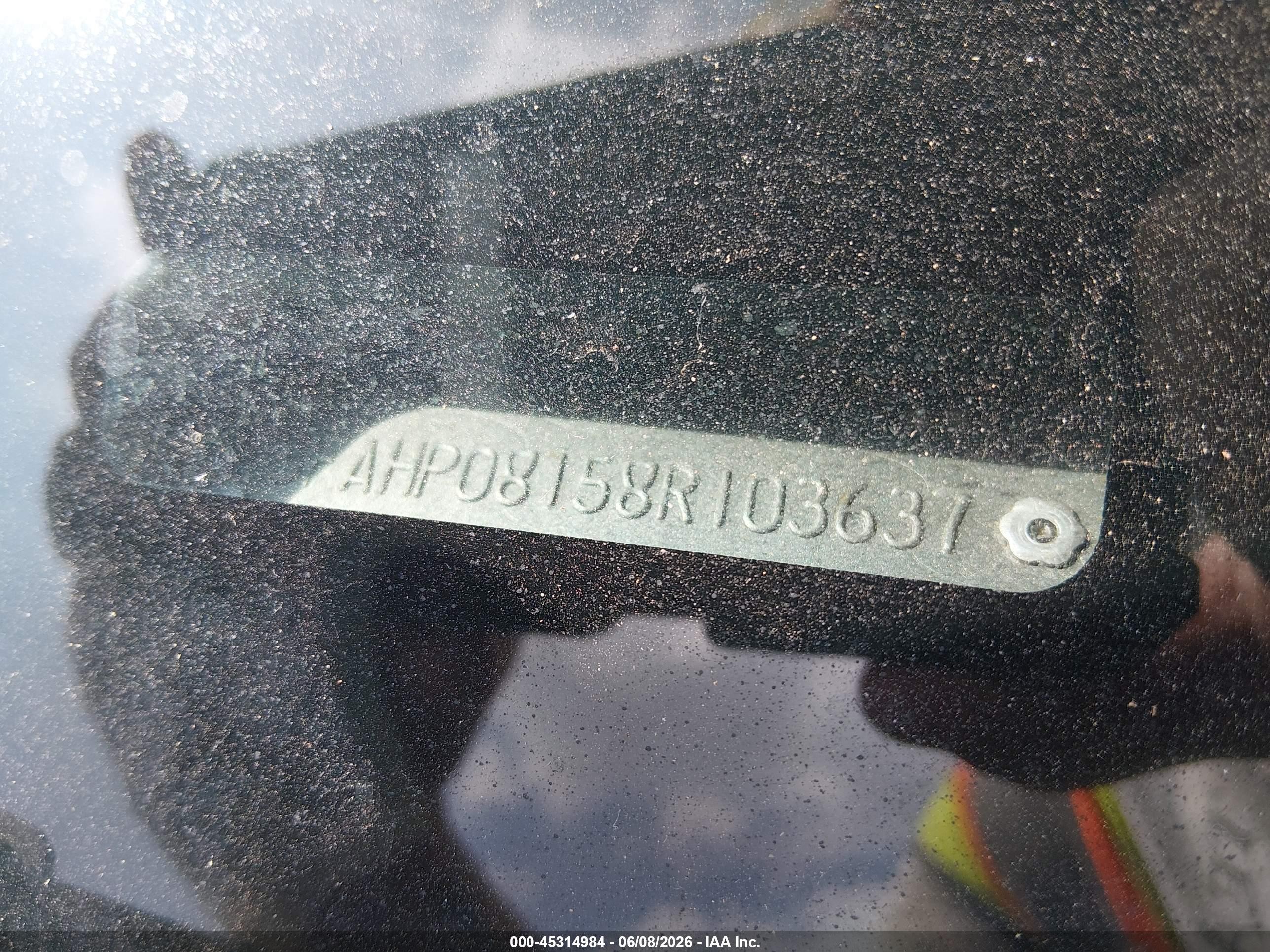 2008 Ford Fusion Sel Blue vin: 3FAHP08158R103637