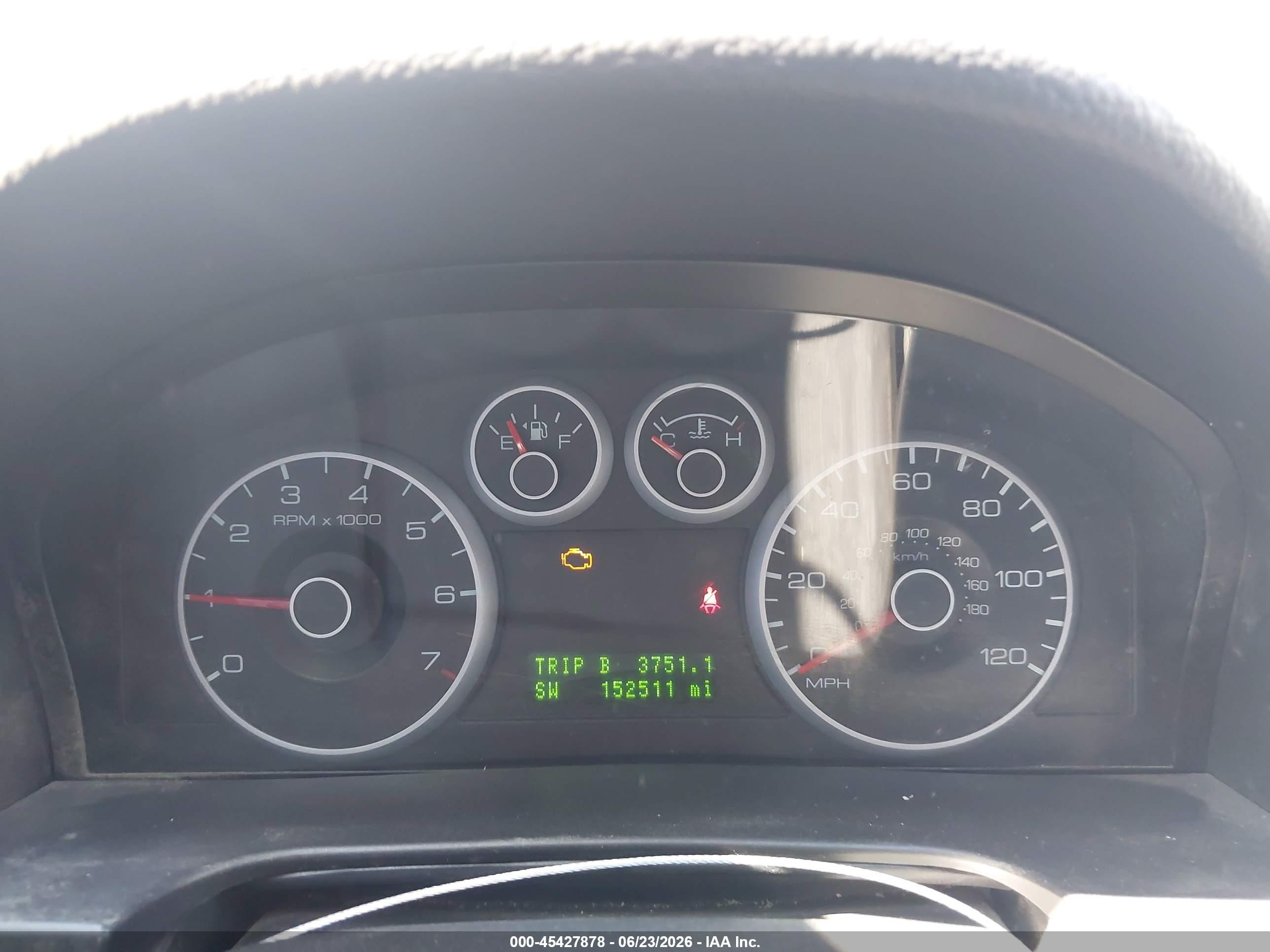 2008 Ford Fusion Sel Красный vin: 3FAHP08158R168200