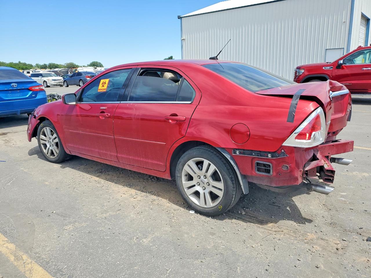 2009 Ford Fusion Sel Red vin: 3FAHP08159R101372
