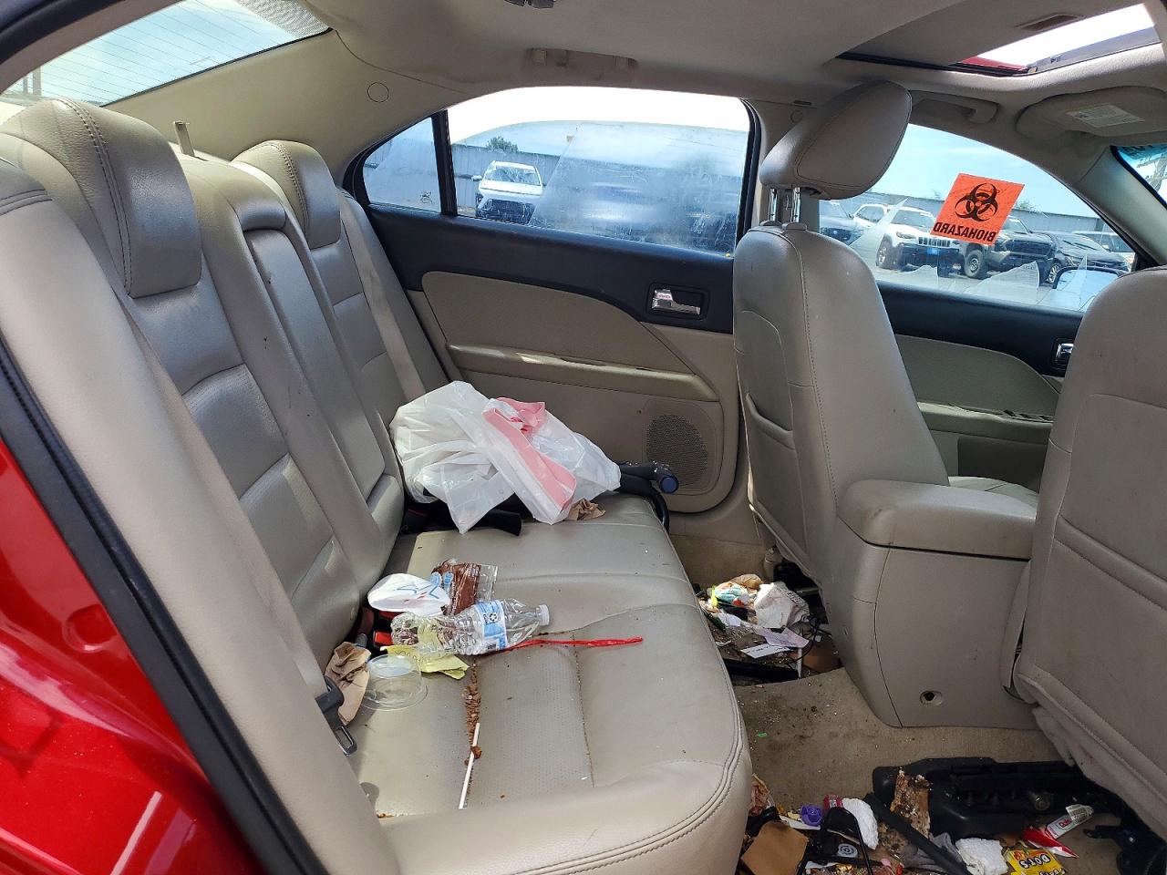 2009 Ford Fusion Sel Red vin: 3FAHP08159R101372