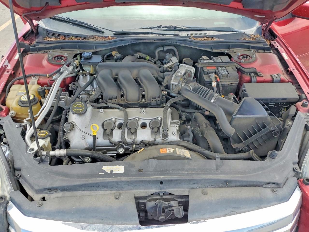 2009 Ford Fusion Sel Red vin: 3FAHP08159R101372