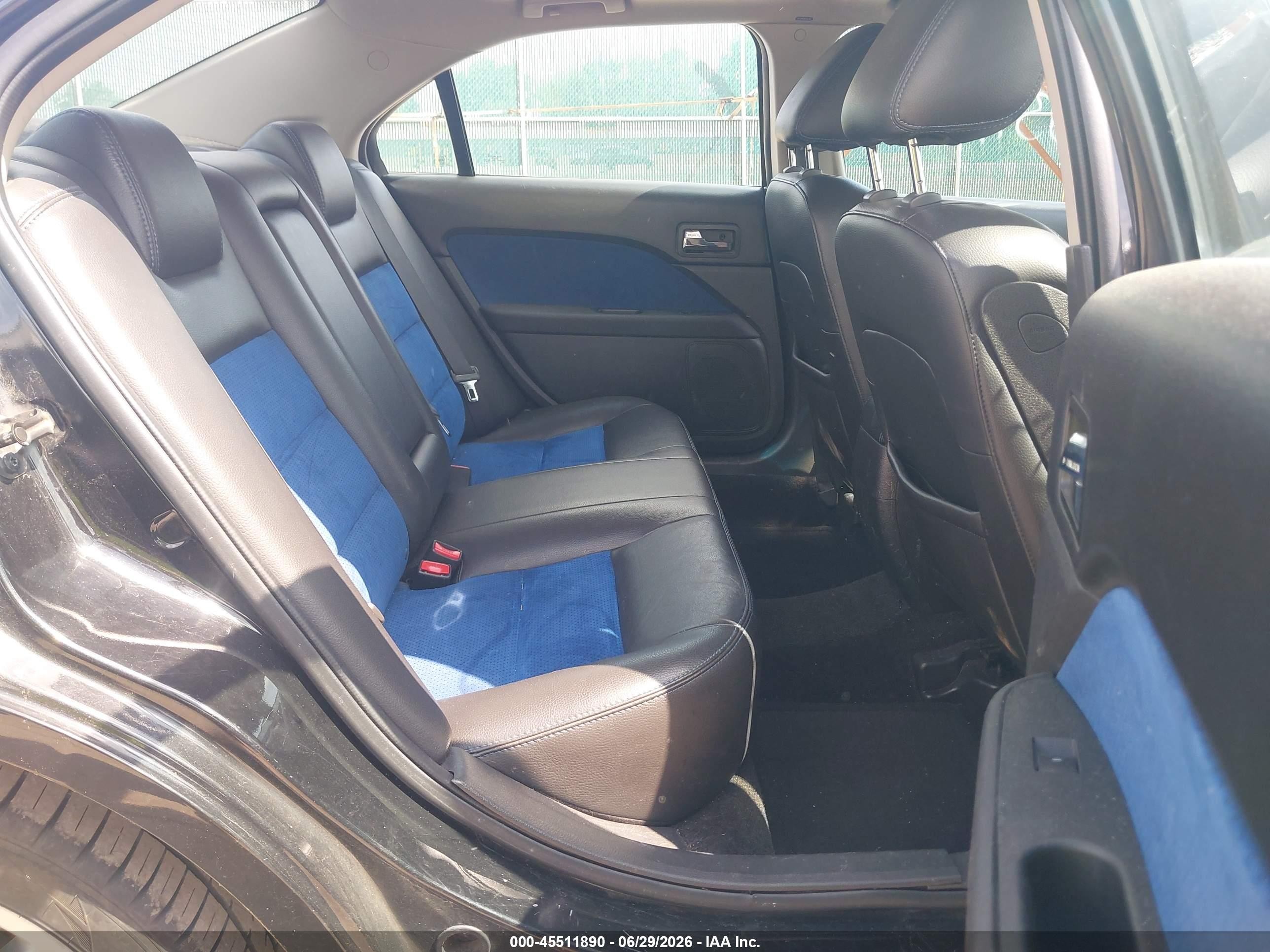 2009 Ford Fusion Sel Black vin: 3FAHP08159R103431
