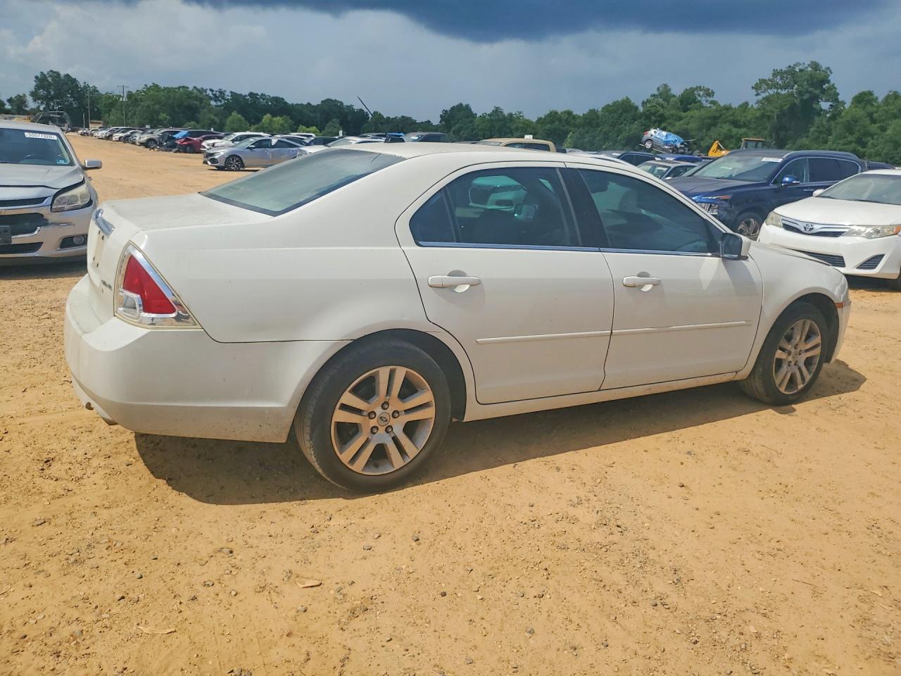 2009 Ford Fusion Sel White vin: 3FAHP08159R113795
