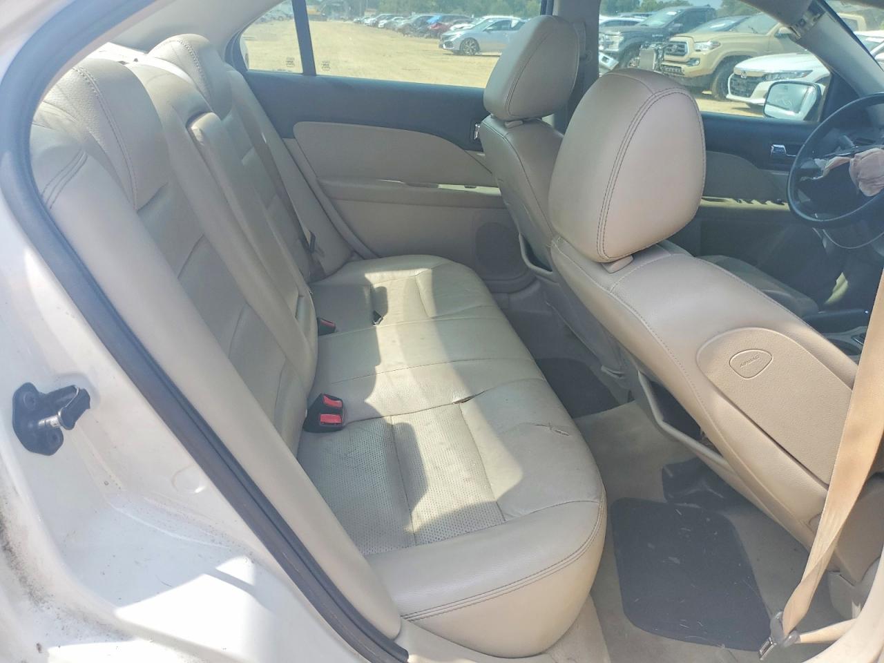2009 Ford Fusion Sel White vin: 3FAHP08159R113795