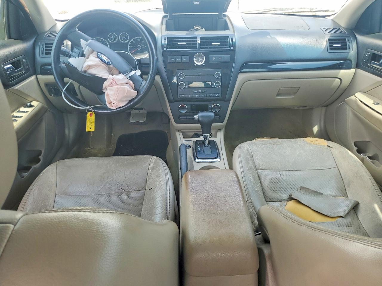 2009 Ford Fusion Sel White vin: 3FAHP08159R113795