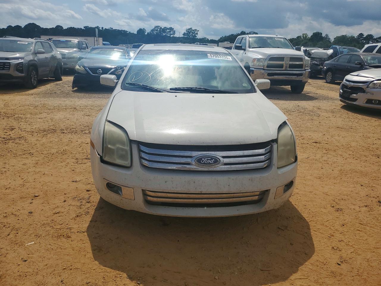 2009 Ford Fusion Sel White vin: 3FAHP08159R113795