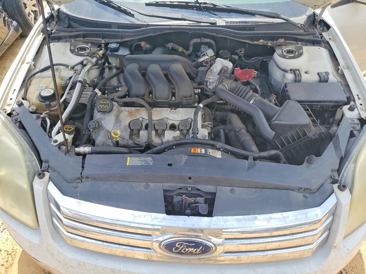 2009 Ford Fusion Sel White vin: 3FAHP08159R113795