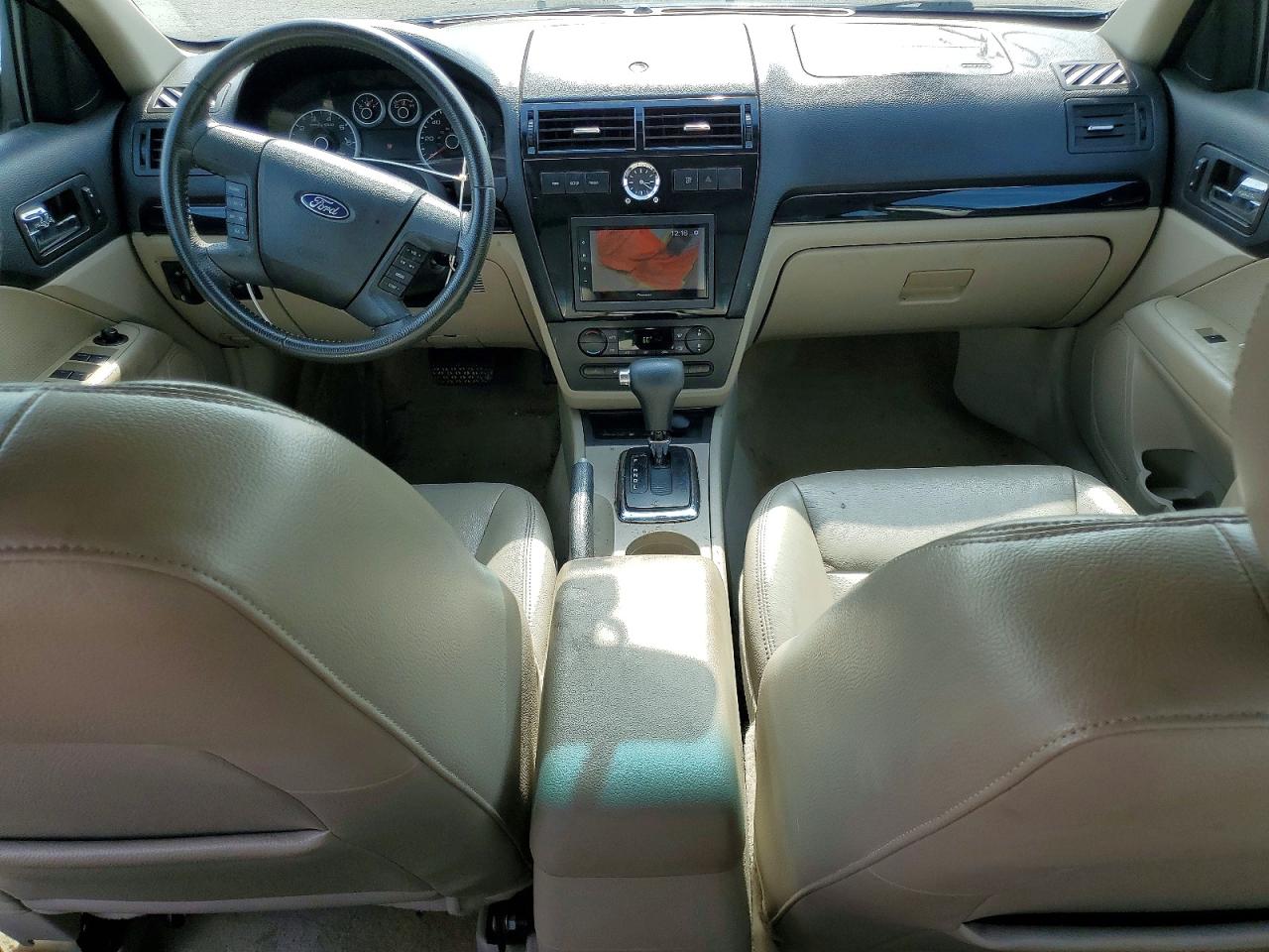 2006 Ford Fusion Sel Blue vin: 3FAHP08166R103756