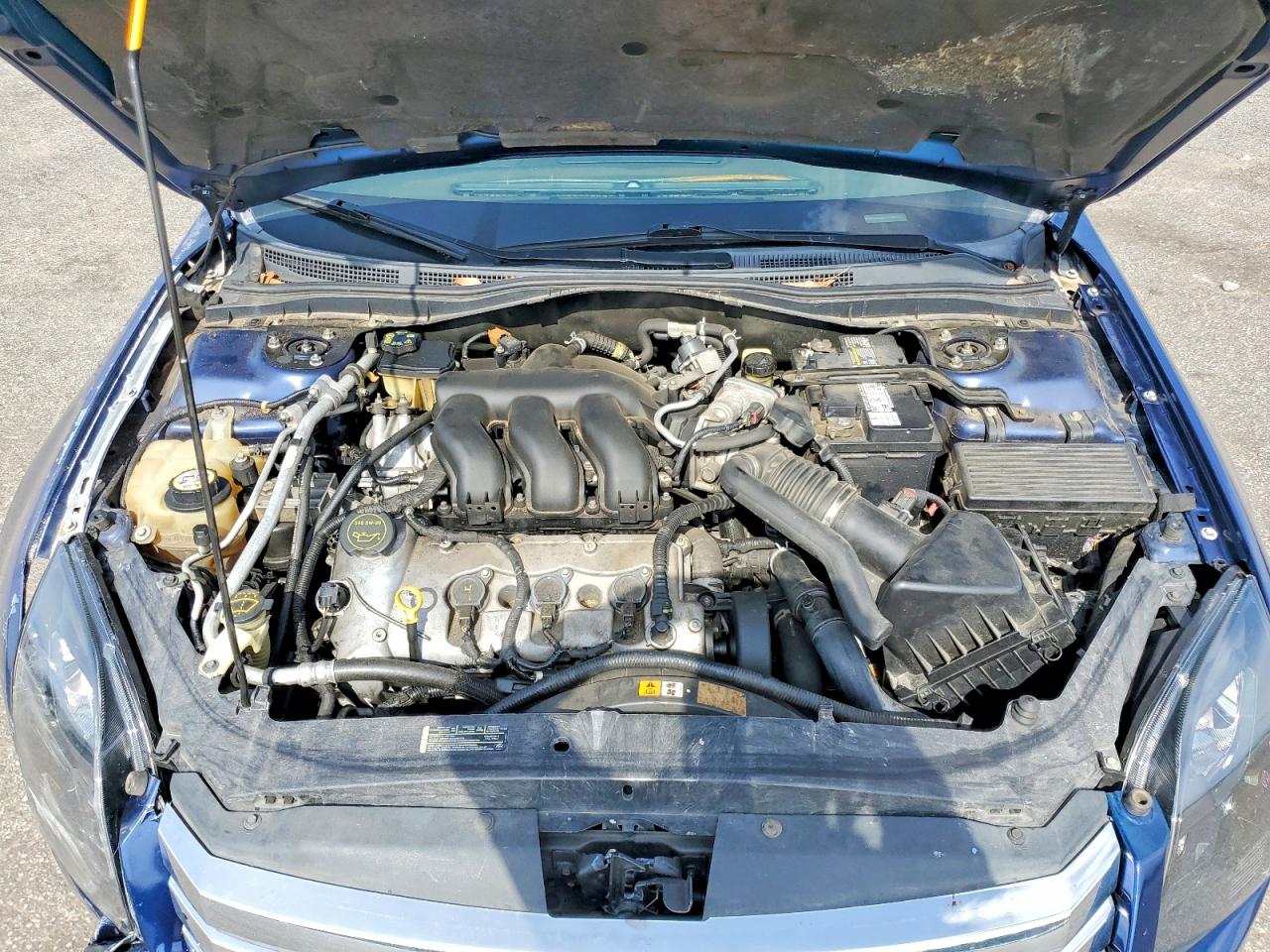 2006 Ford Fusion Sel Blue vin: 3FAHP08166R103756