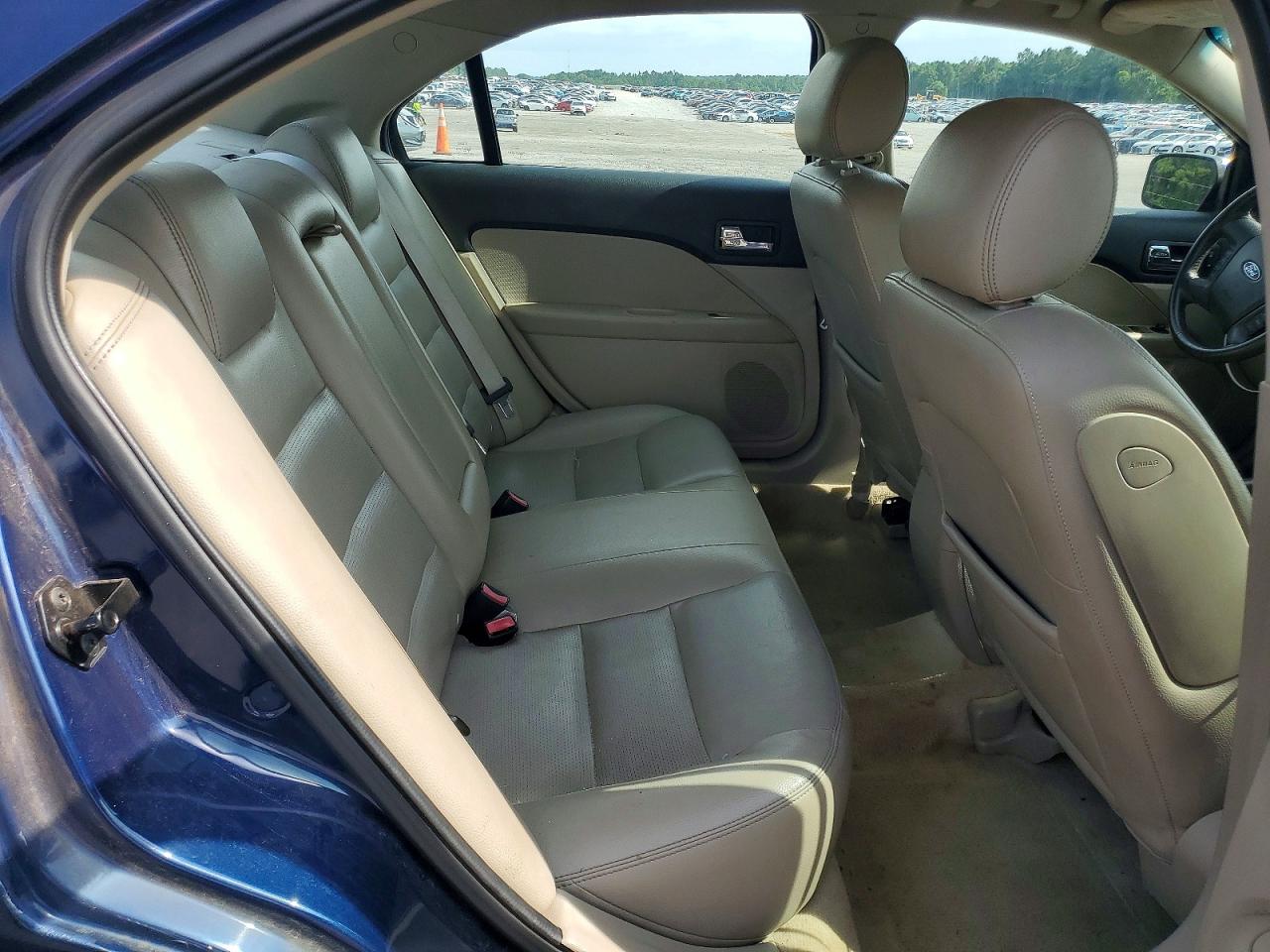 2006 Ford Fusion Sel Blue vin: 3FAHP08166R103756