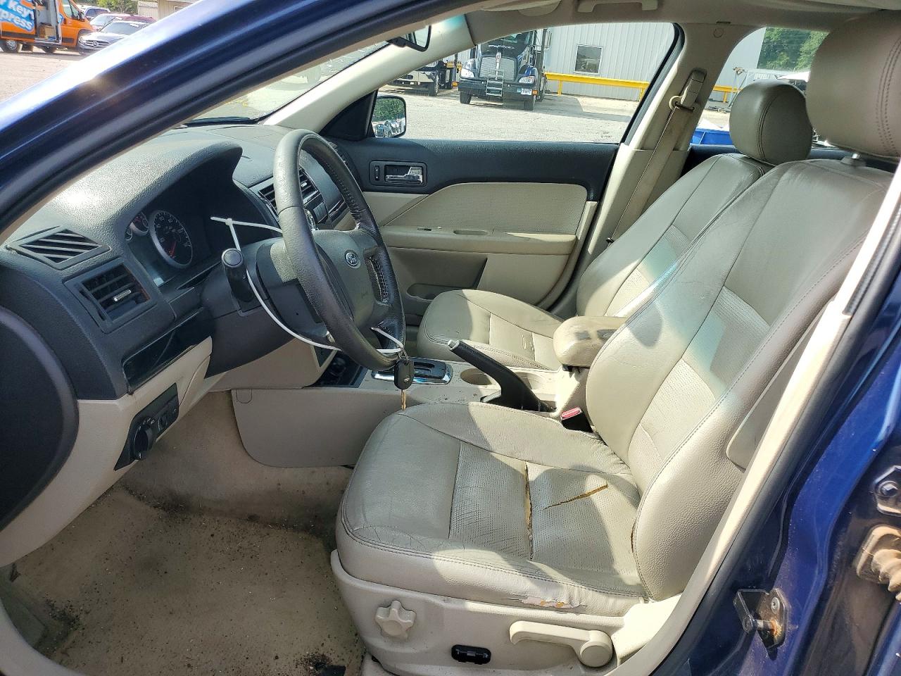 2006 Ford Fusion Sel Blue vin: 3FAHP08166R103756