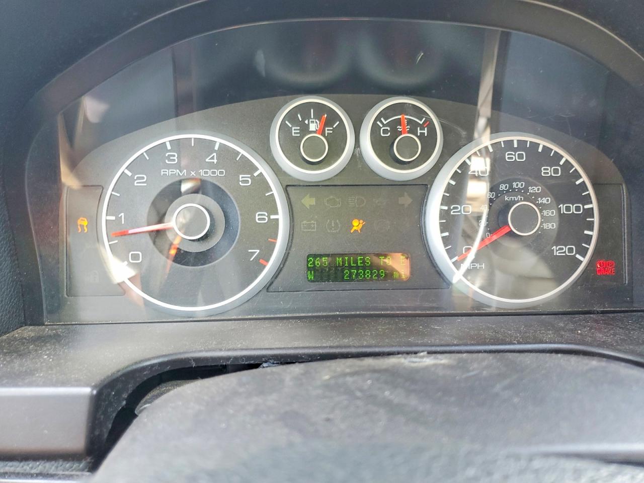 2006 Ford Fusion Sel Blue vin: 3FAHP08166R103756