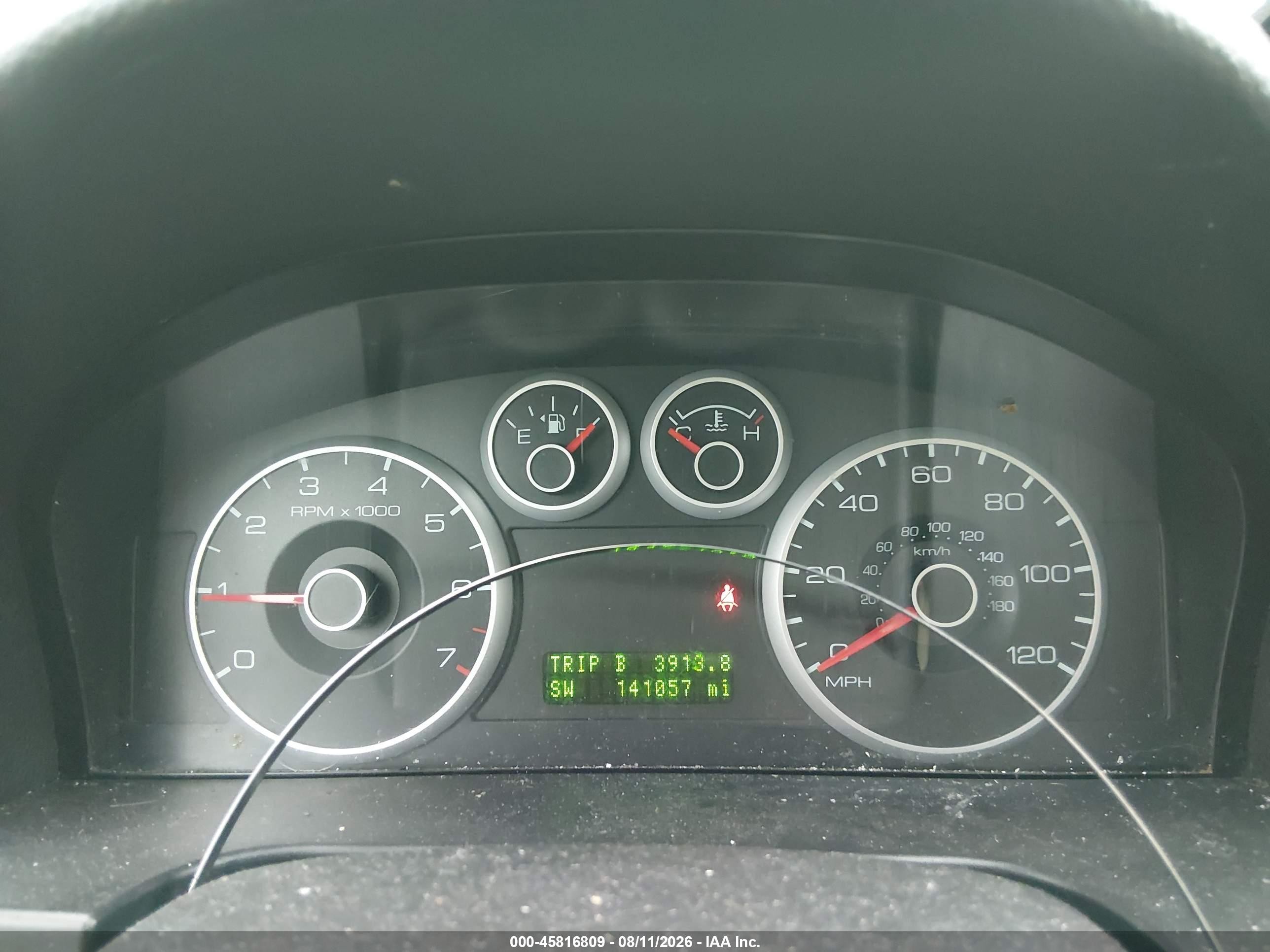 2006 Ford Fusion Sel Black vin: 3FAHP08166R142315
