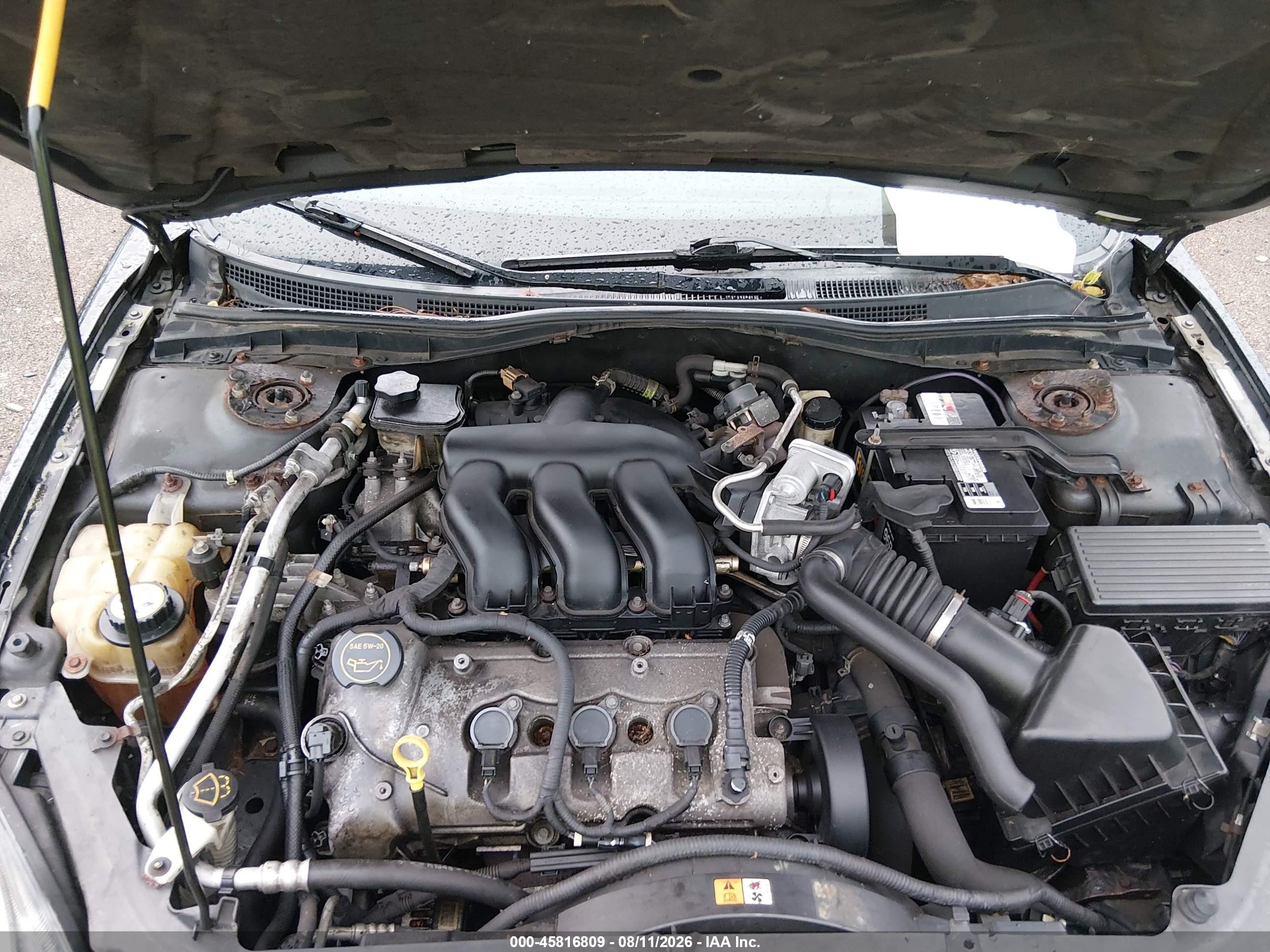 2006 Ford Fusion Sel Black vin: 3FAHP08166R142315