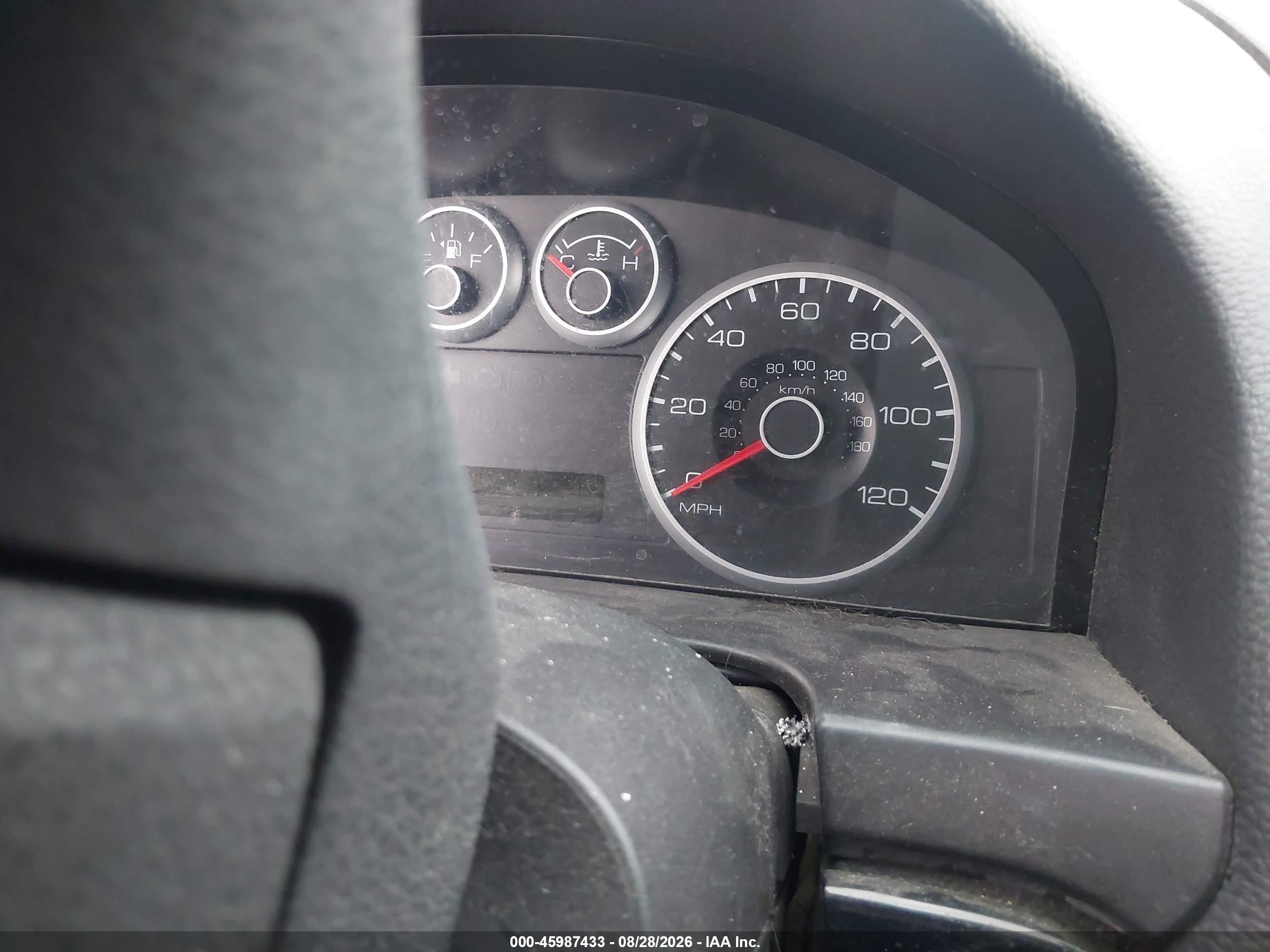 2007 Ford Fusion Sel Blue vin: 3FAHP08167R114371