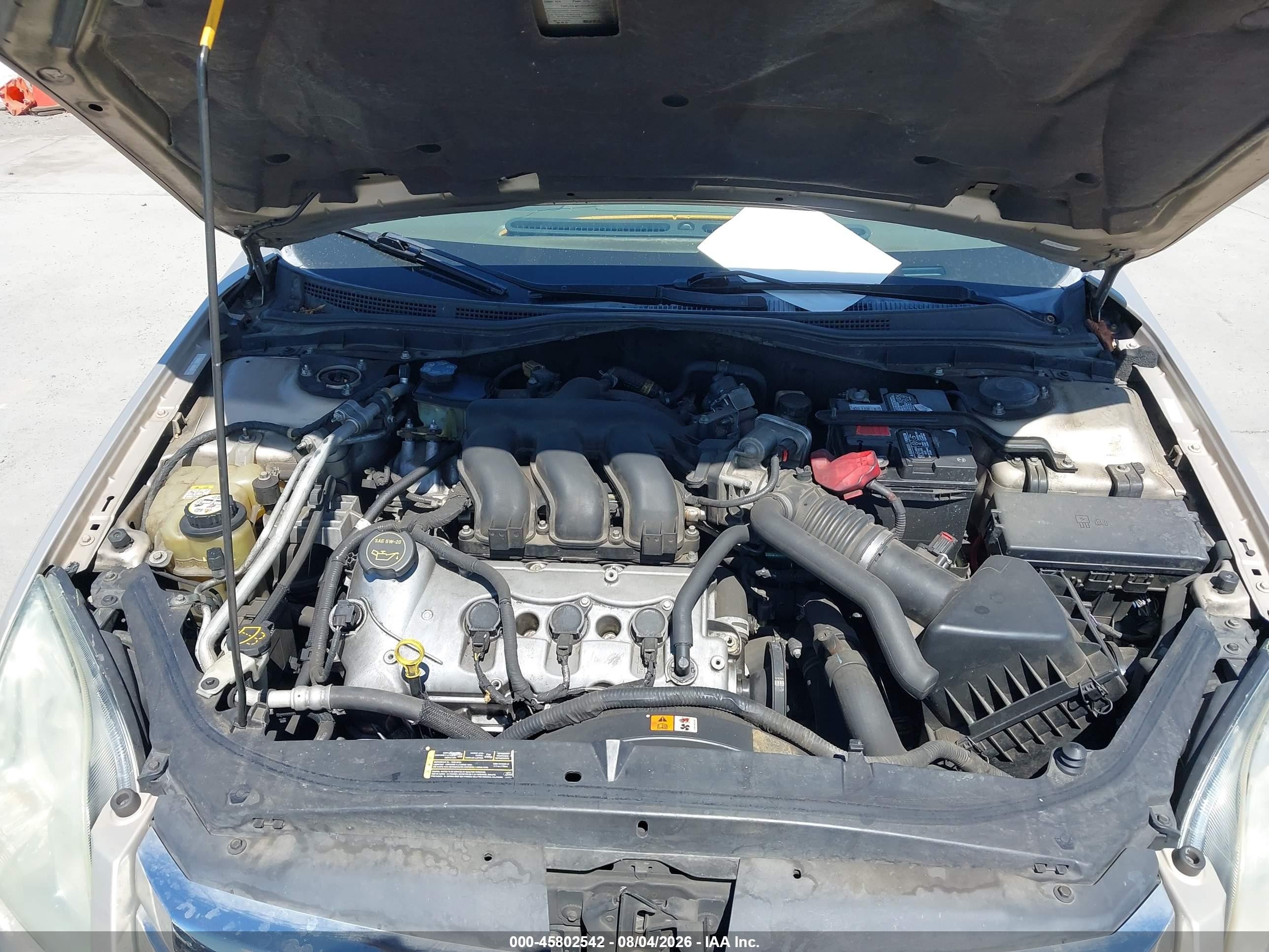 2008 Ford Fusion Sel Бежевый vin: 3FAHP08168R220496