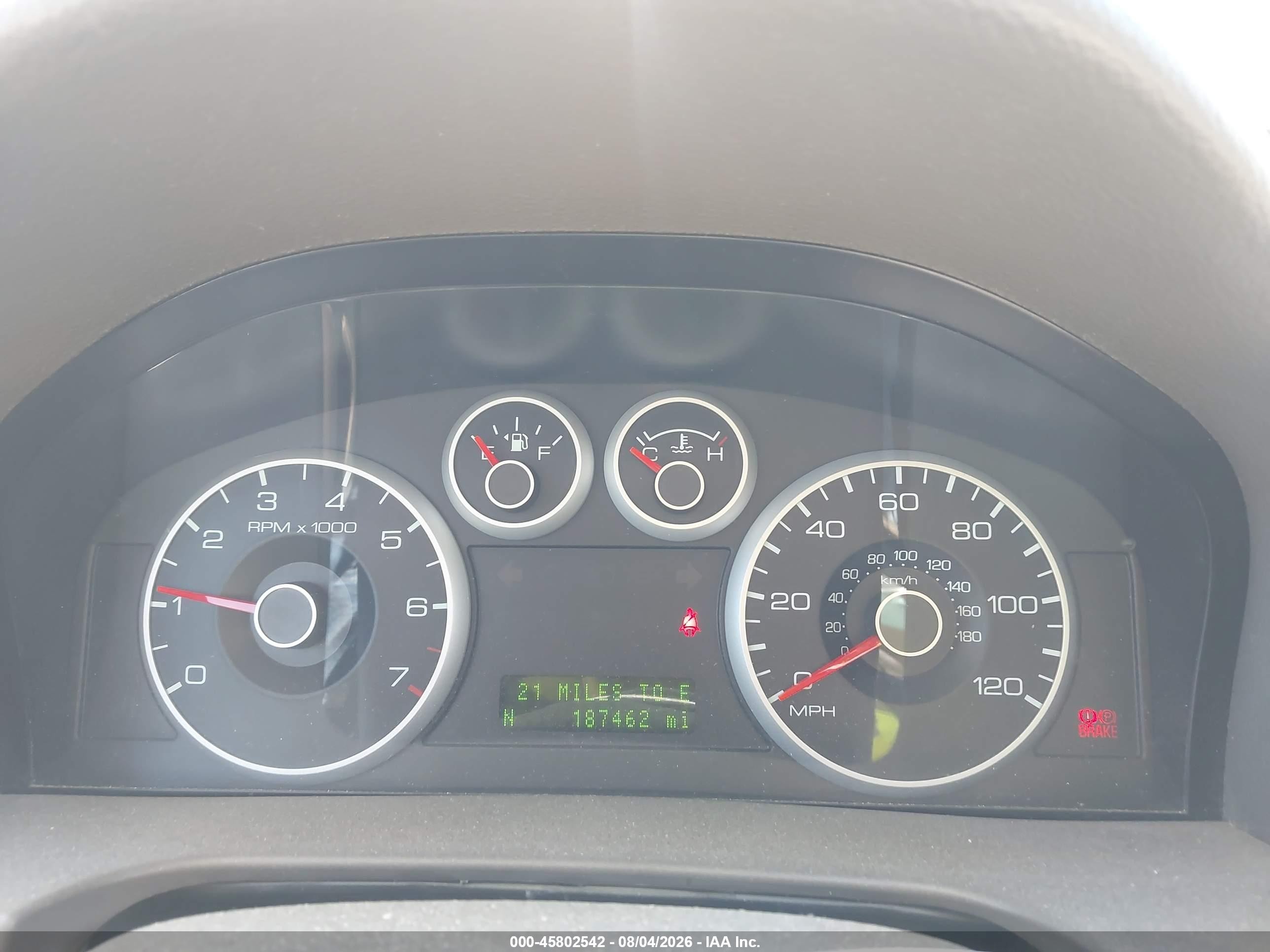 2008 Ford Fusion Sel Бежевый vin: 3FAHP08168R220496