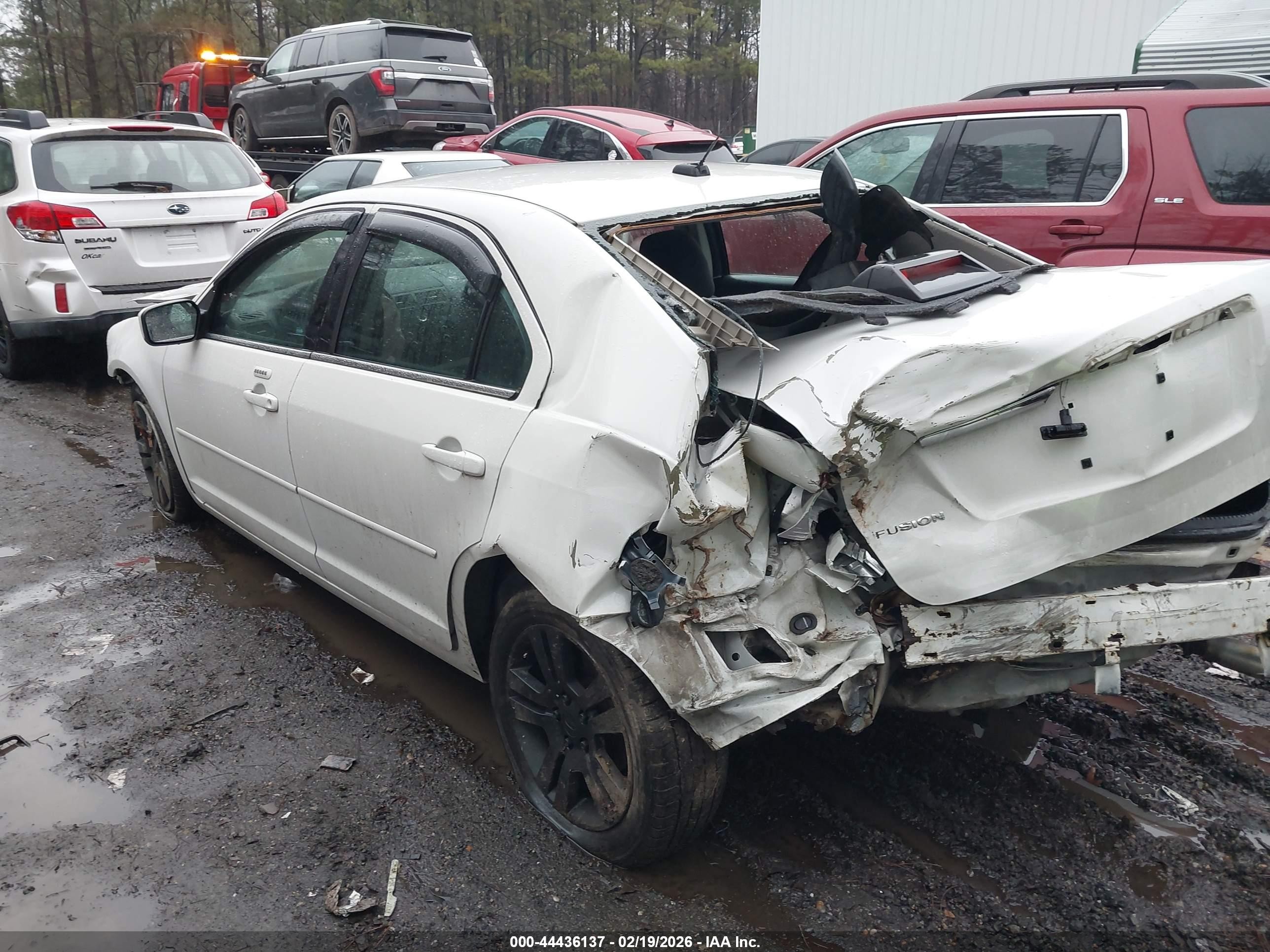 2009 Ford Fusion Sel White vin: 3FAHP08169R105785