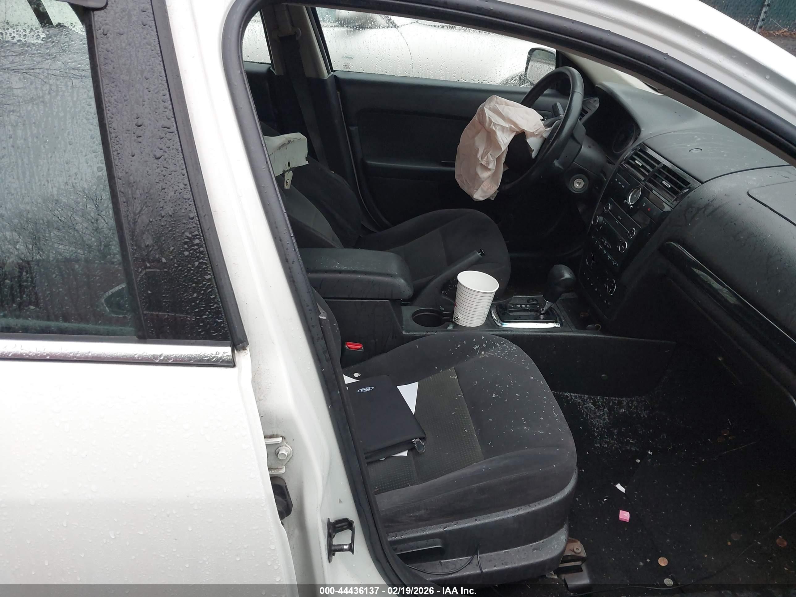 2009 Ford Fusion Sel White vin: 3FAHP08169R105785