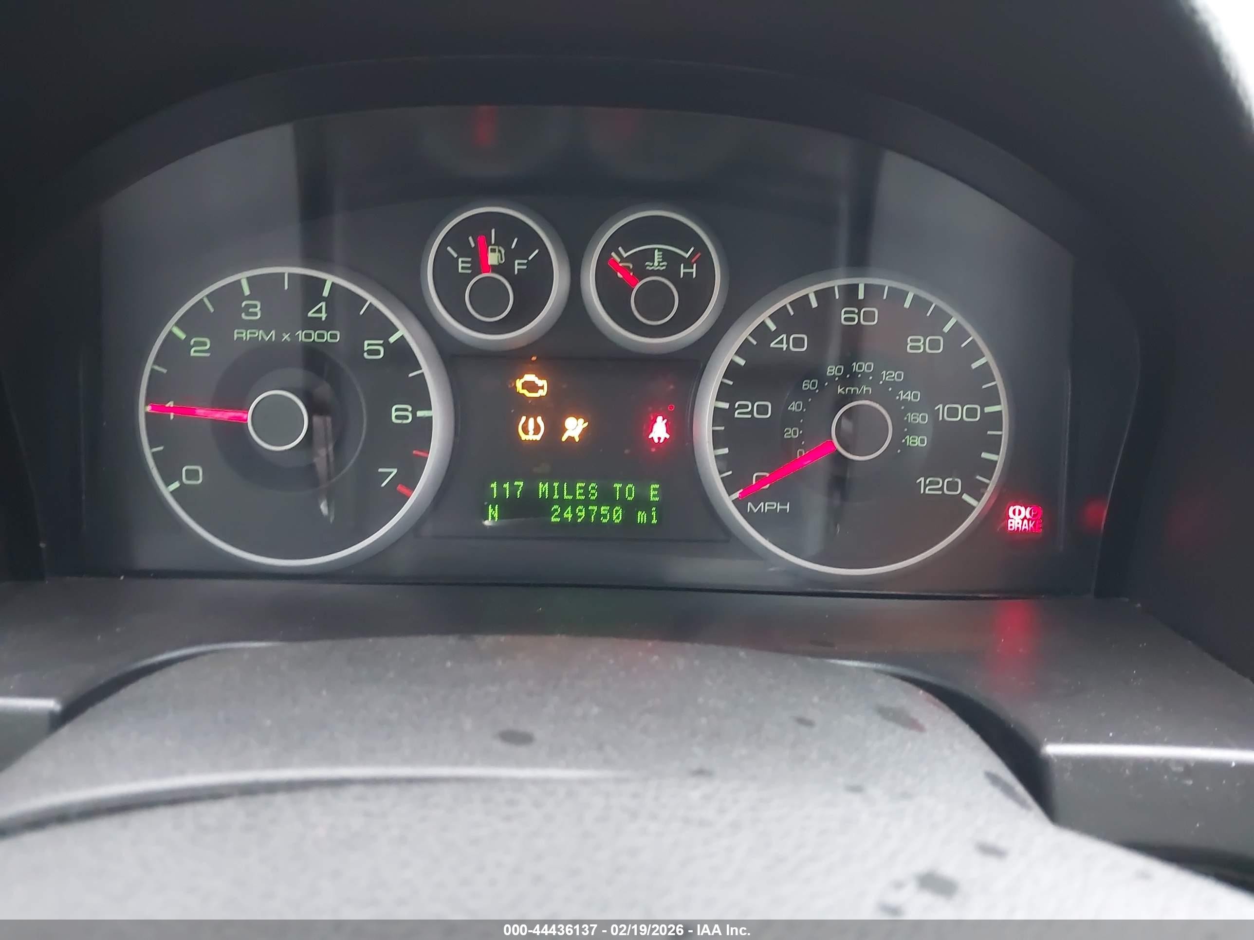 2009 Ford Fusion Sel White vin: 3FAHP08169R105785