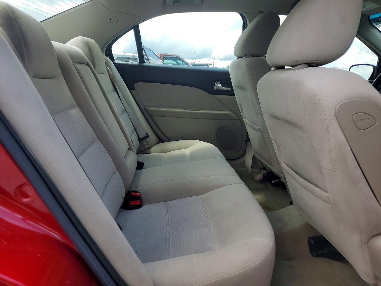 2009 Ford Fusion Sel Red vin: 3FAHP08169R116110