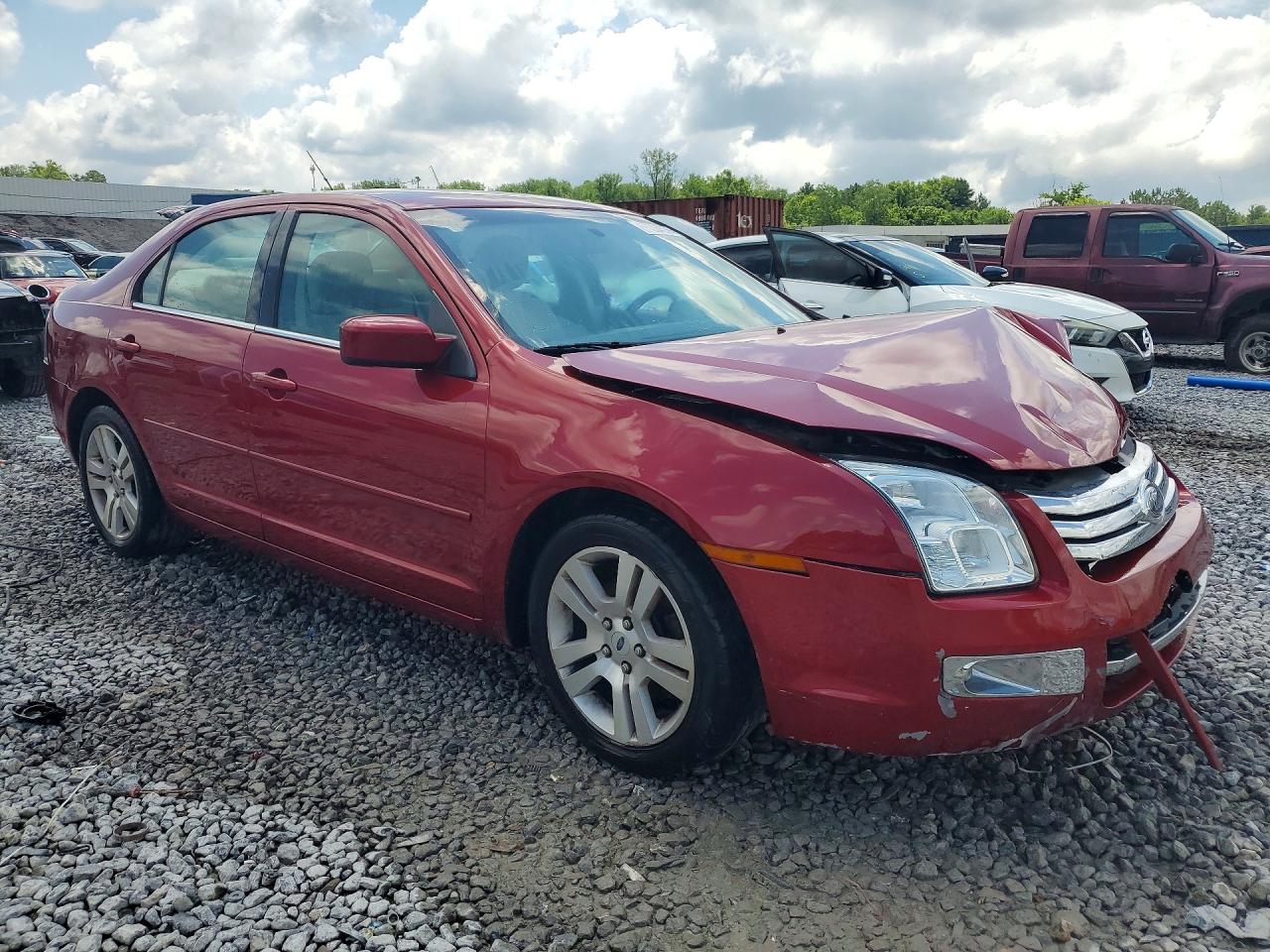 2009 Ford Fusion Sel Red vin: 3FAHP08169R116110