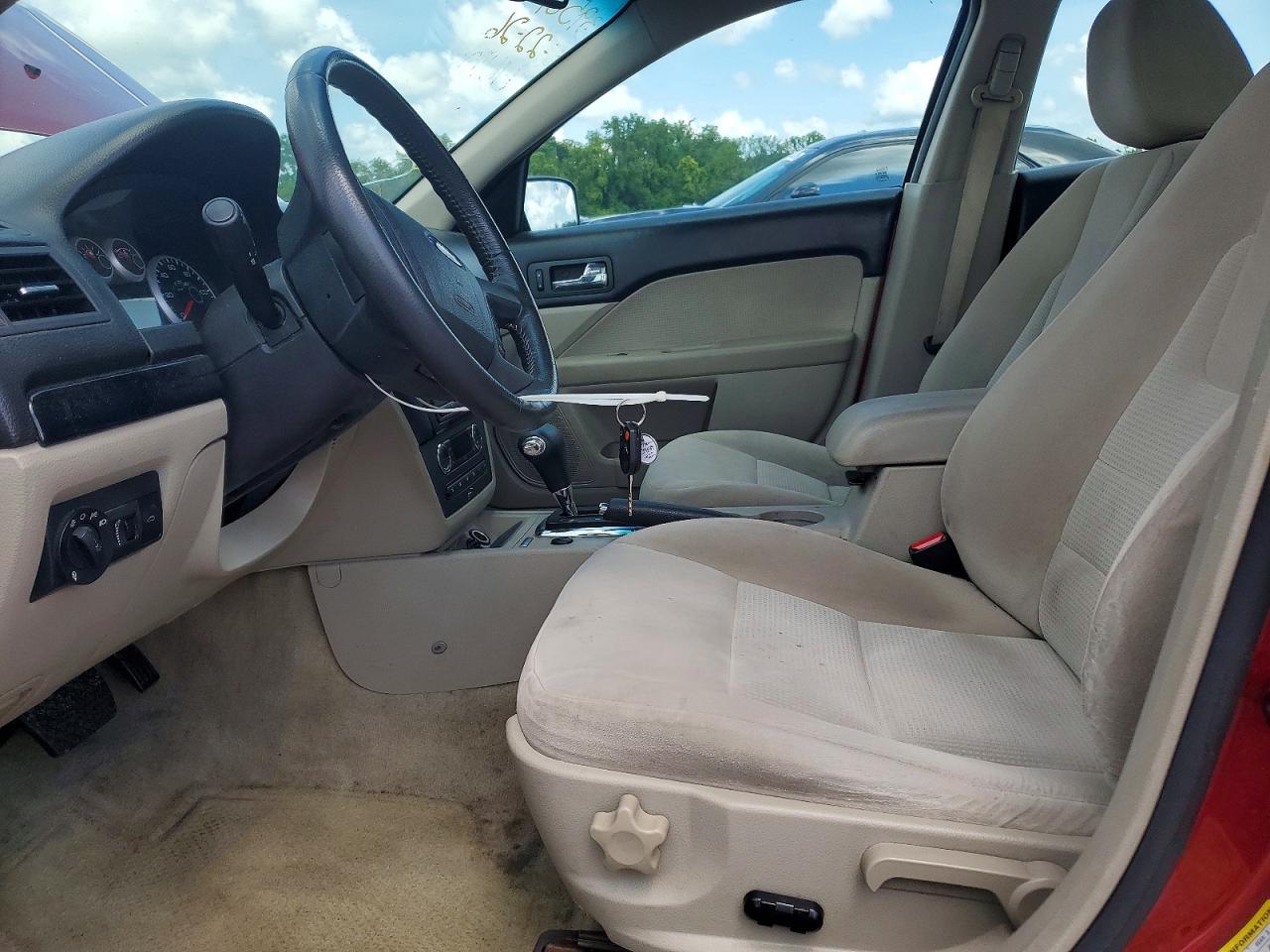 2009 Ford Fusion Sel Red vin: 3FAHP08169R116110
