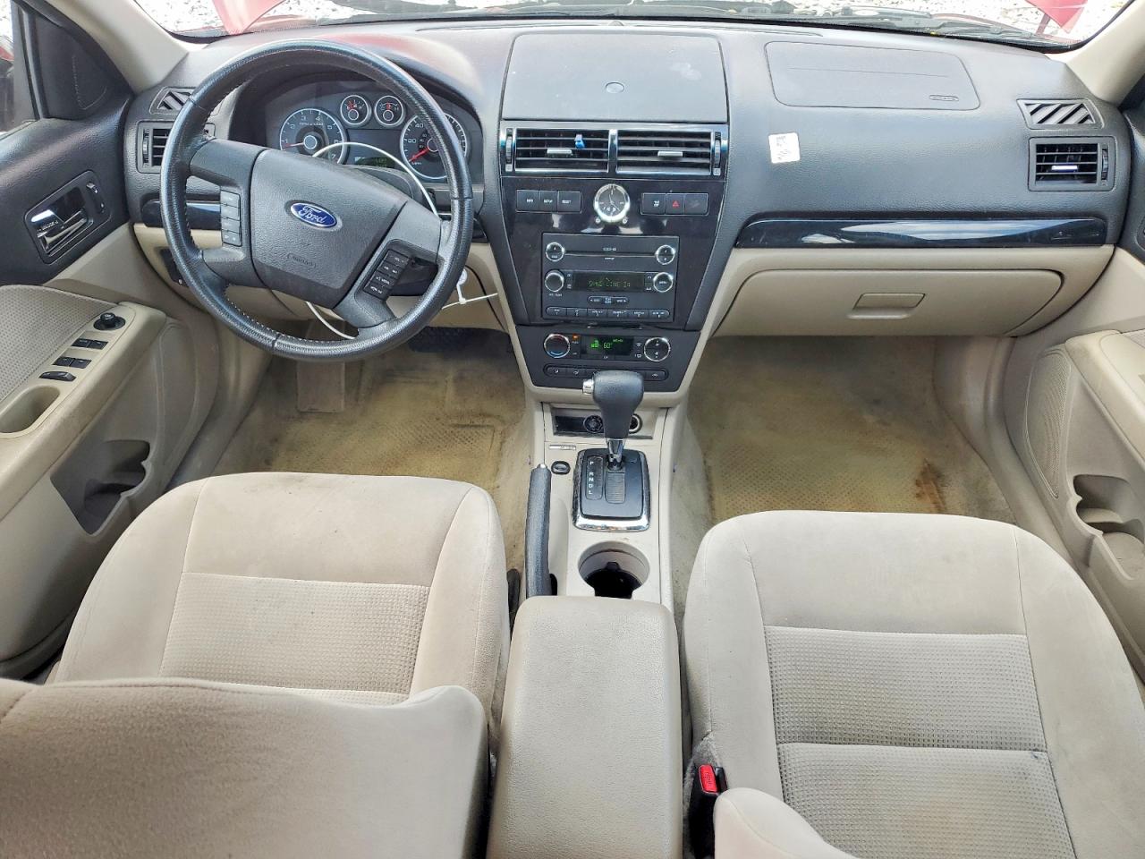 2009 Ford Fusion Sel Red vin: 3FAHP08169R116110