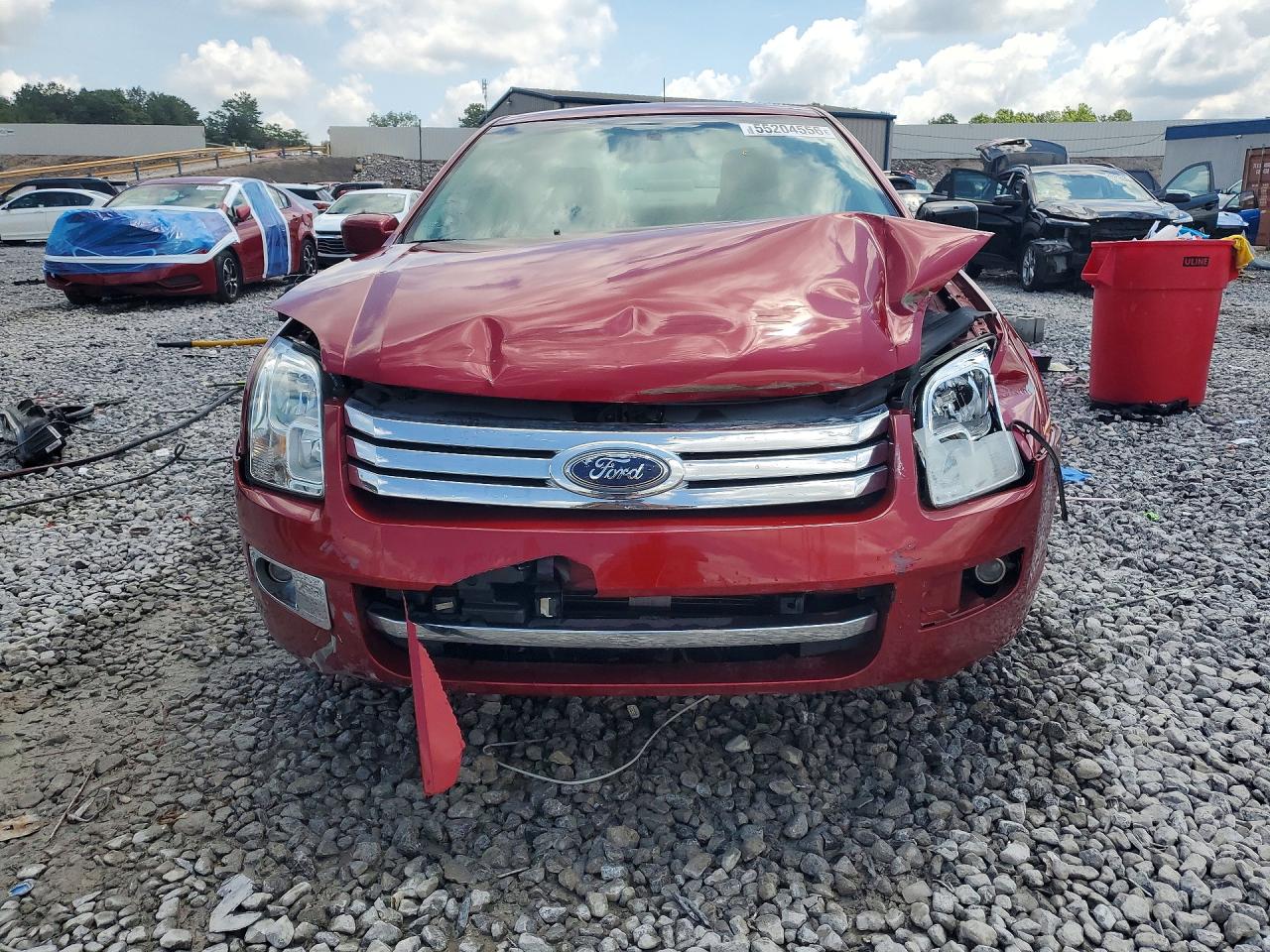 2009 Ford Fusion Sel Red vin: 3FAHP08169R116110