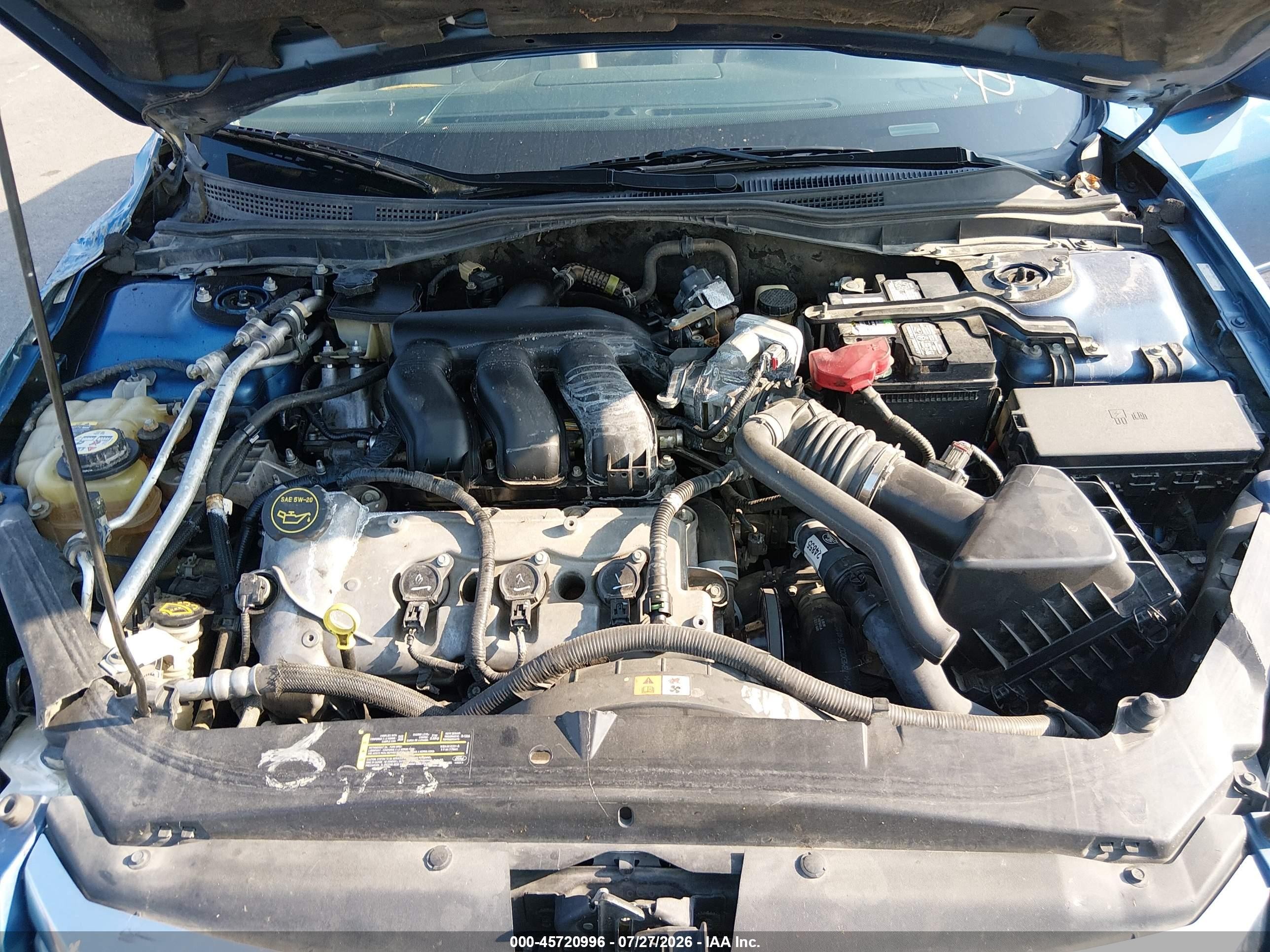 2009 Ford Fusion Sel Blue vin: 3FAHP08169R209225