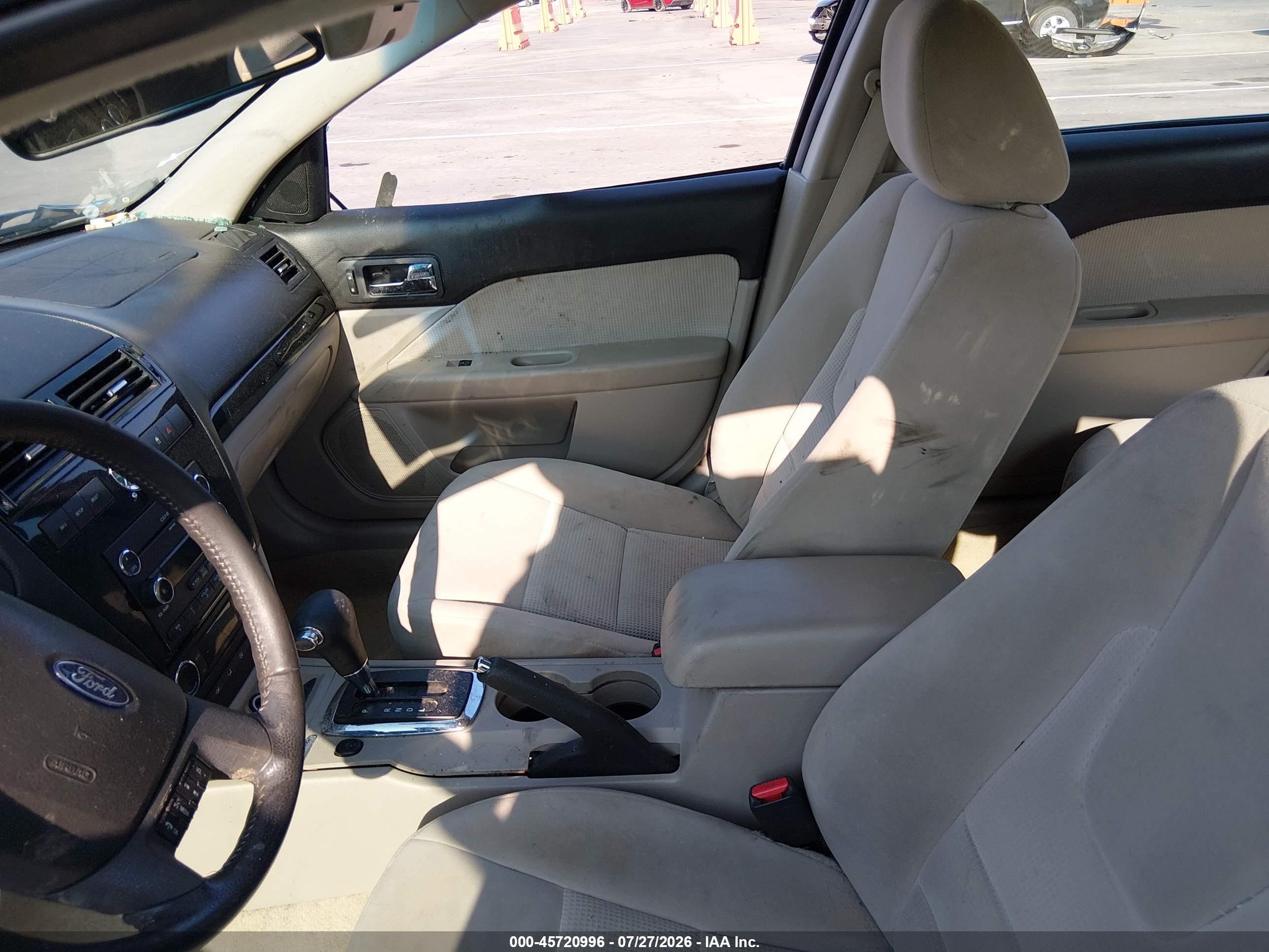 2009 Ford Fusion Sel Blue vin: 3FAHP08169R209225