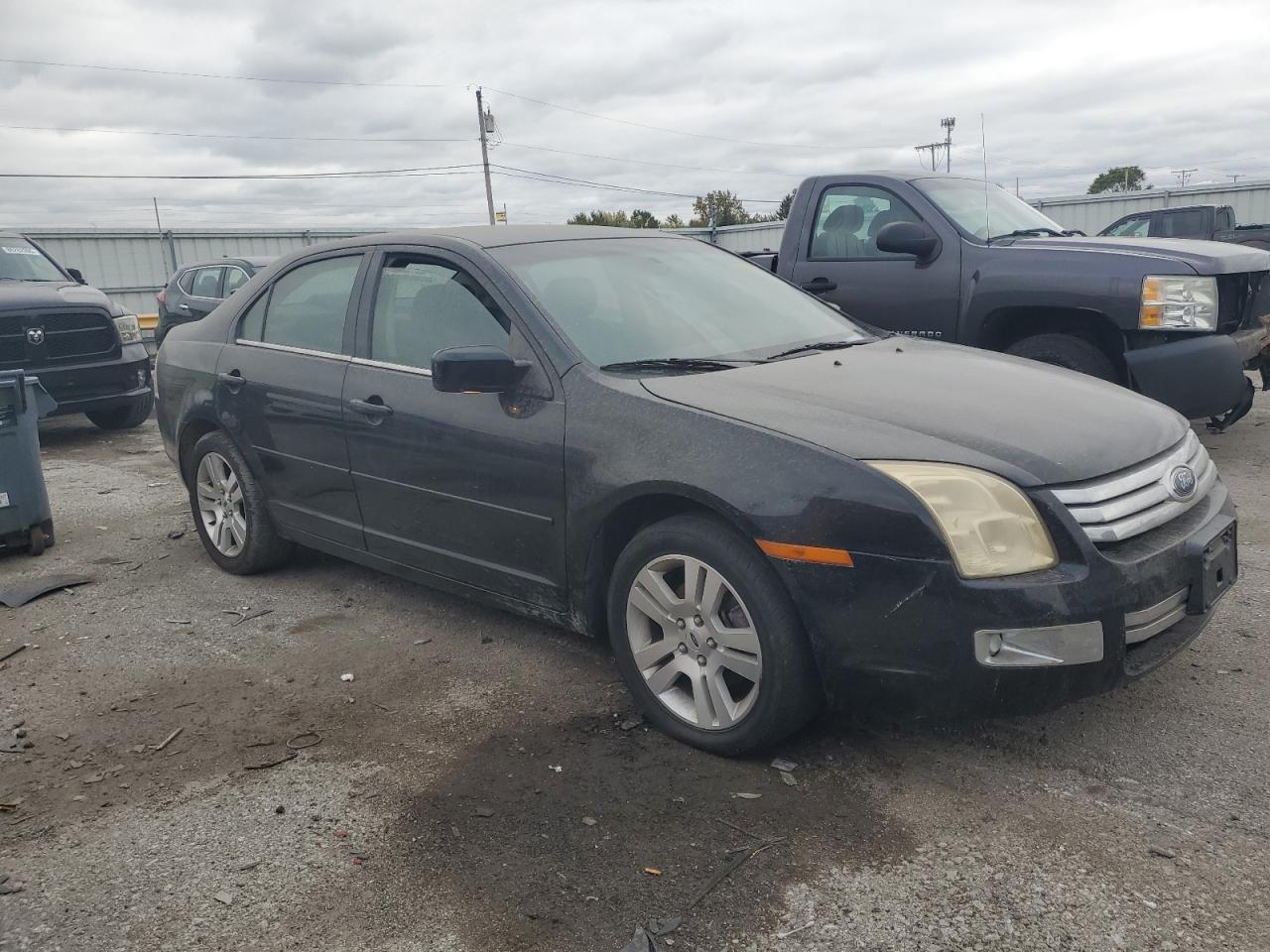 2006 Ford Fusion Sel Black vin: 3FAHP08176R126740