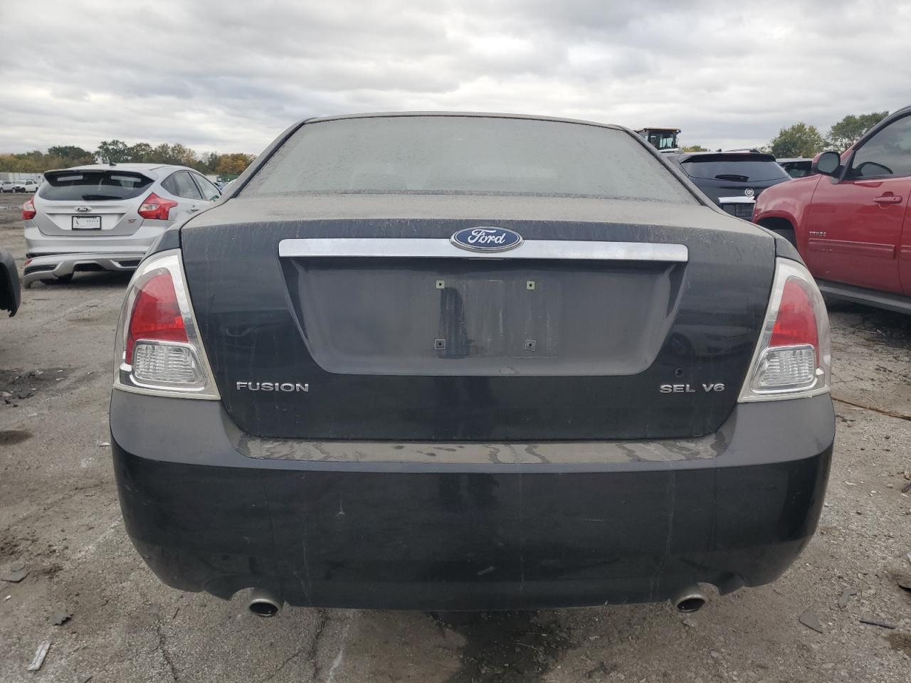 2006 Ford Fusion Sel Black vin: 3FAHP08176R126740