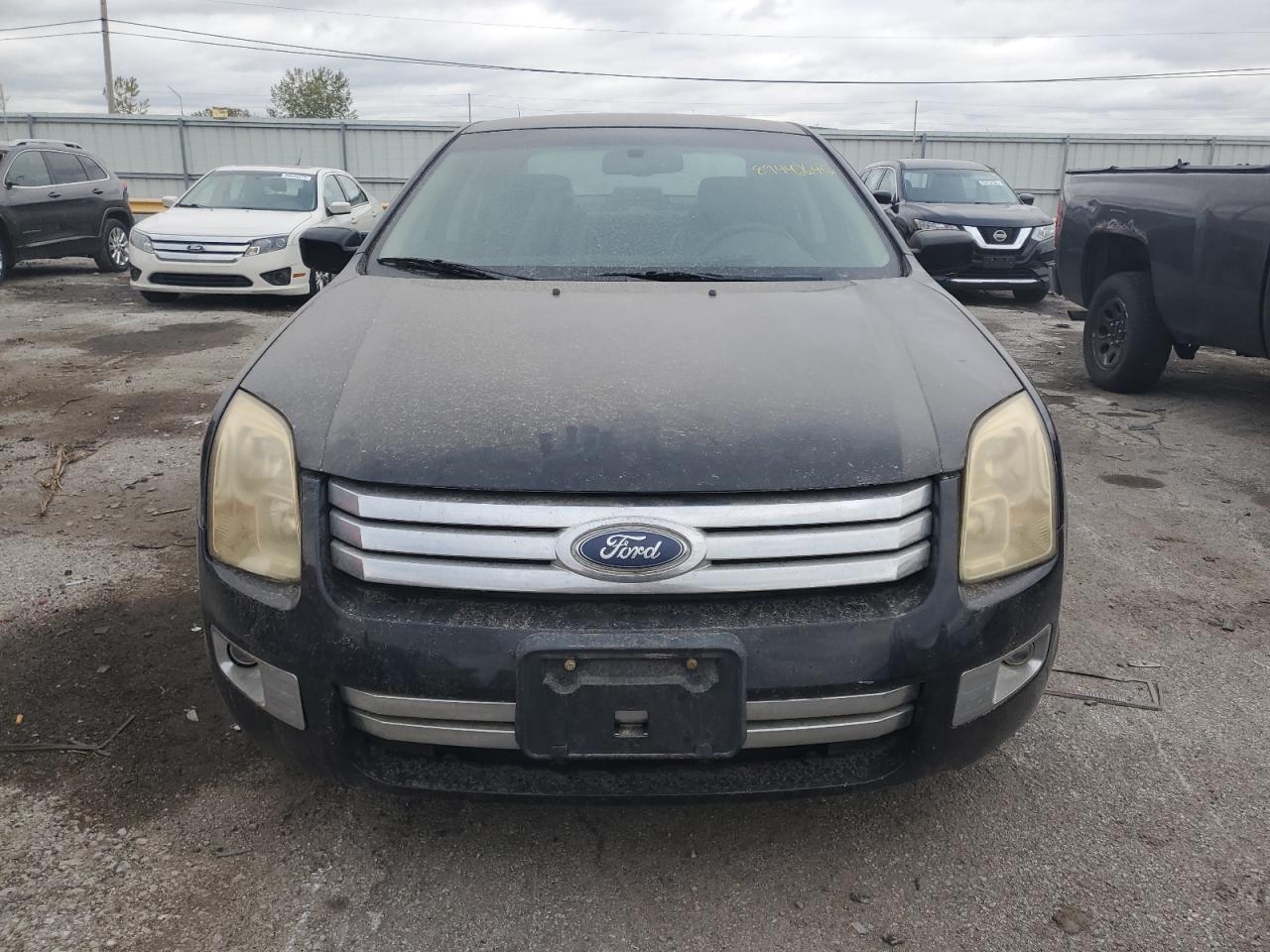 2006 Ford Fusion Sel Black vin: 3FAHP08176R126740