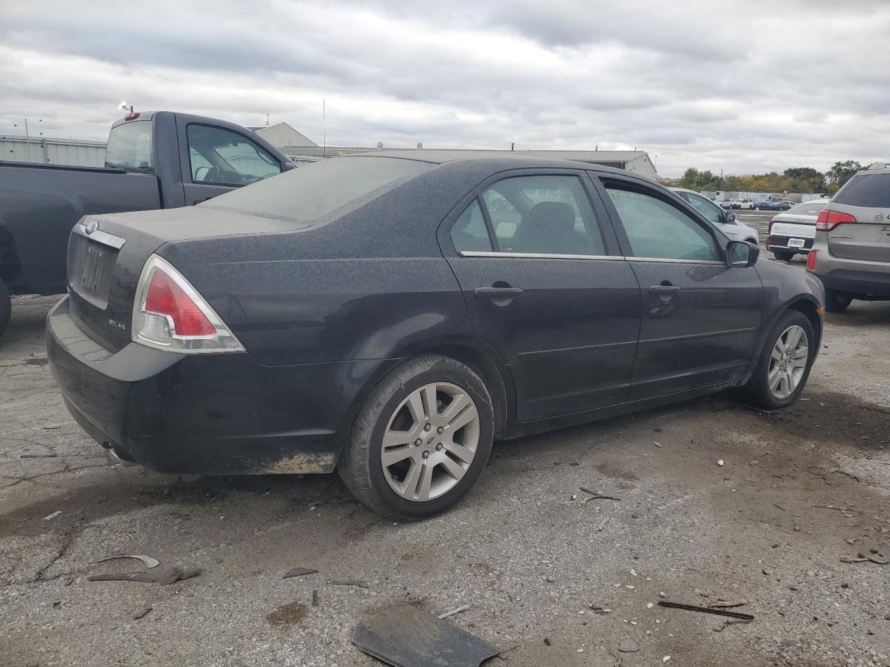 2006 Ford Fusion Sel Black vin: 3FAHP08176R126740