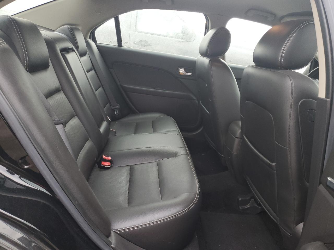 2006 Ford Fusion Sel Black vin: 3FAHP08176R126740