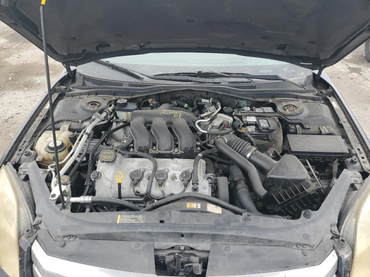 2006 Ford Fusion Sel Black vin: 3FAHP08176R126740