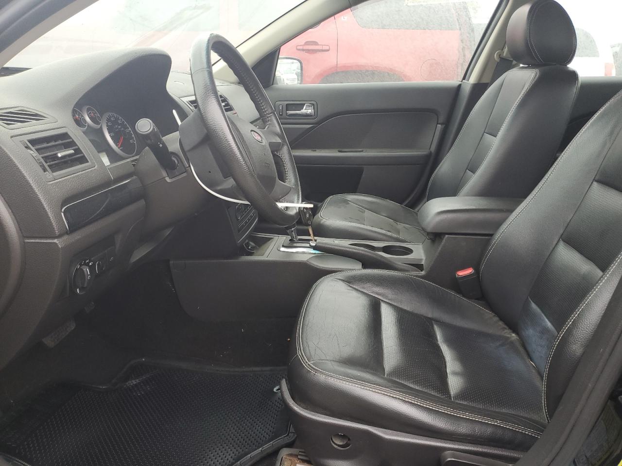 2006 Ford Fusion Sel Black vin: 3FAHP08176R126740