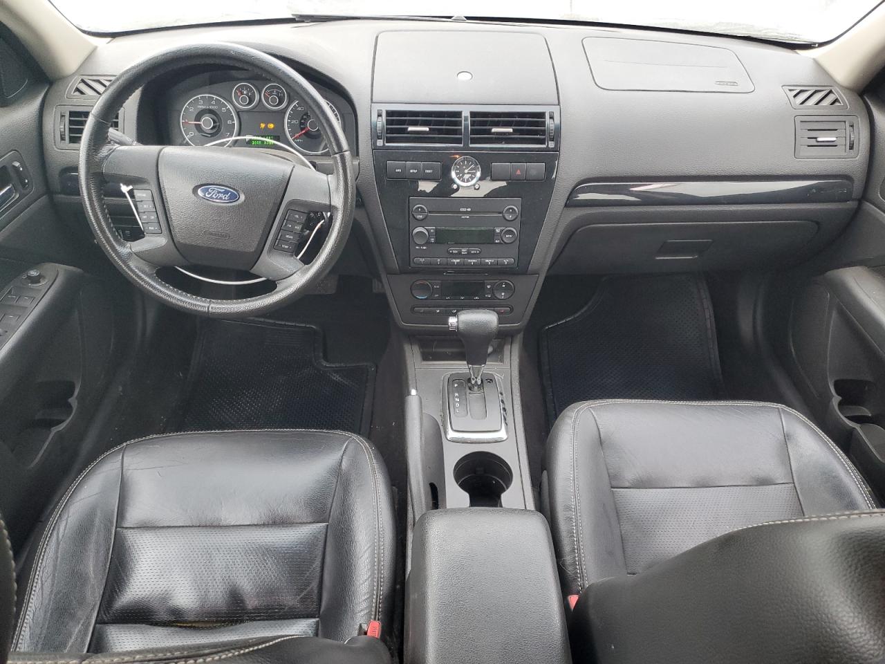 2006 Ford Fusion Sel Black vin: 3FAHP08176R126740