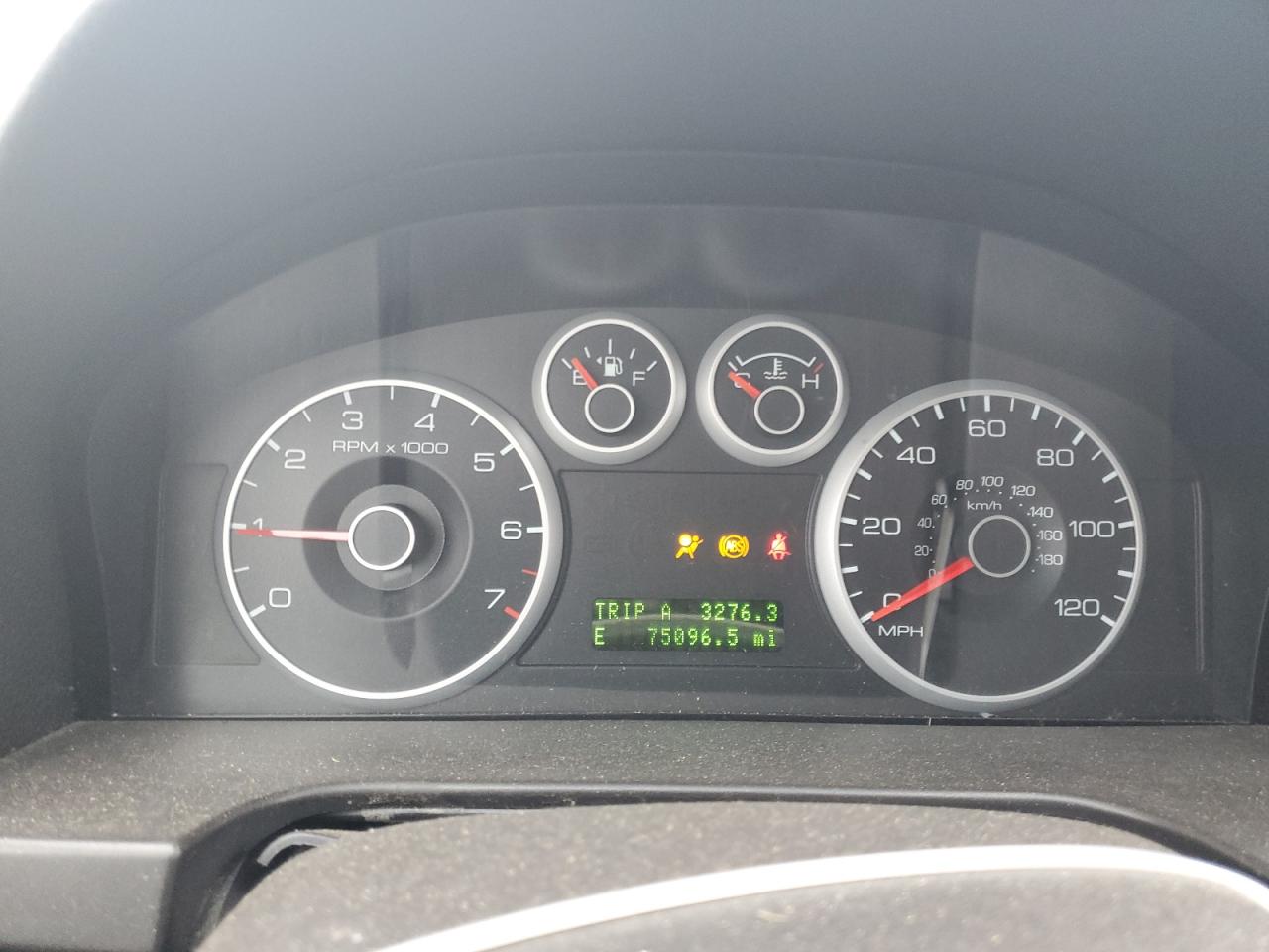 2006 Ford Fusion Sel Black vin: 3FAHP08176R126740