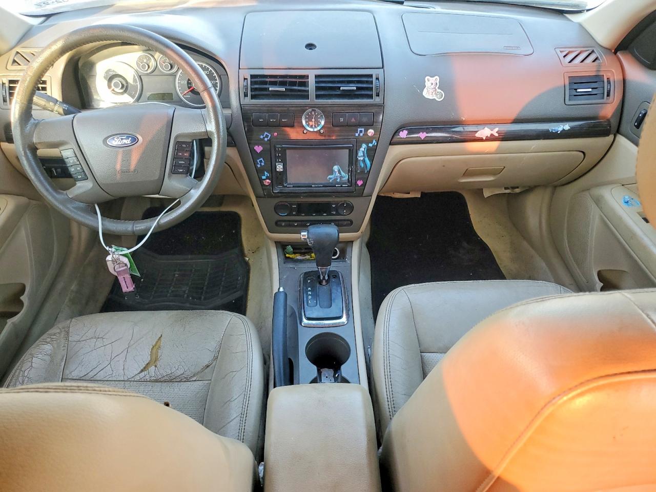 2007 Ford Fusion Sel Red vin: 3FAHP08177R107123