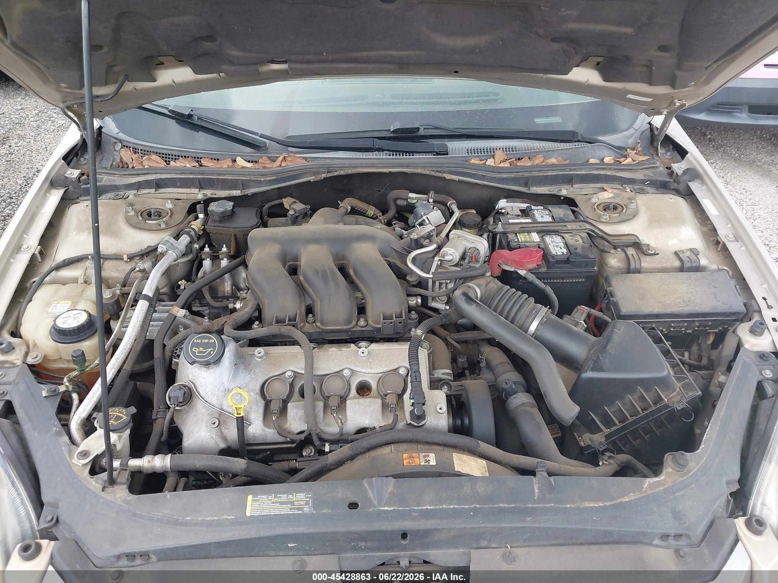 2007 Ford Fusion Sel Gold vin: 3FAHP08177R167550