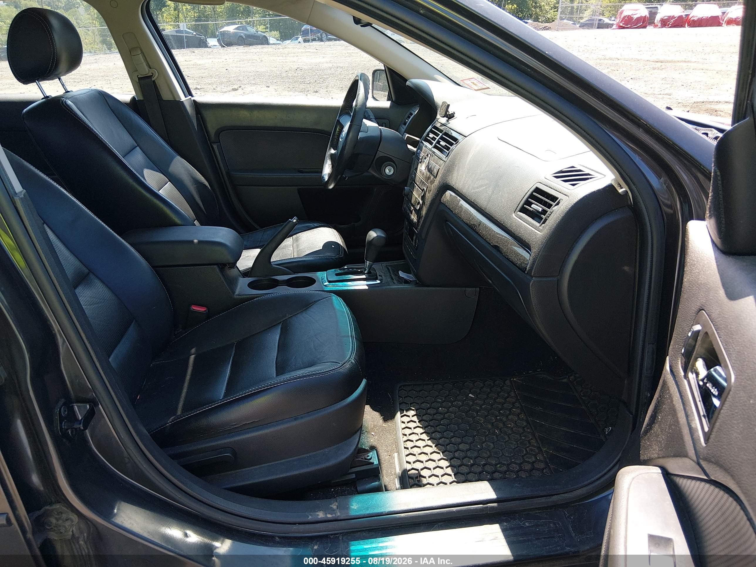 2007 Ford Fusion Sel Серый vin: 3FAHP08177R199561